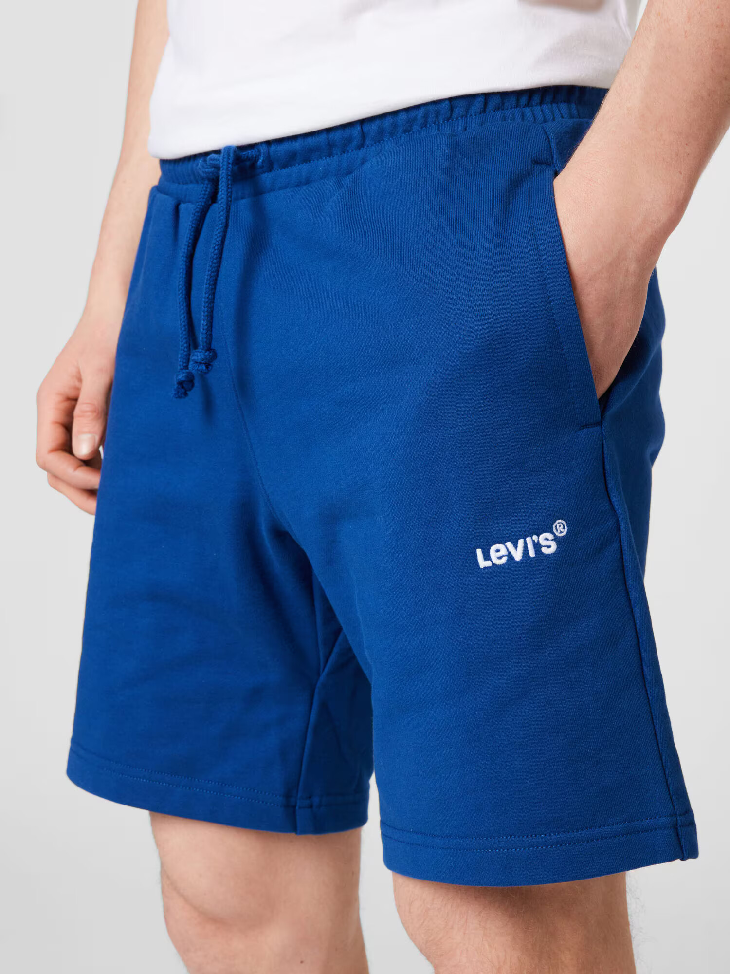 LEVI'S Hlače 'Red Tab' modra / bela - Pepit.si