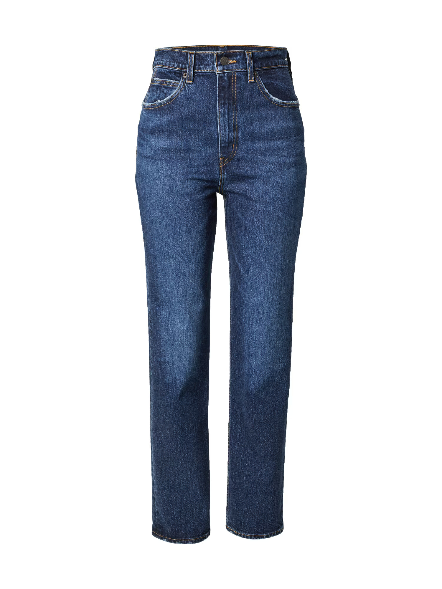 LEVI'S Kavbojke '70S HIGH SLIM STRAIGHT' moder denim - Pepit.si