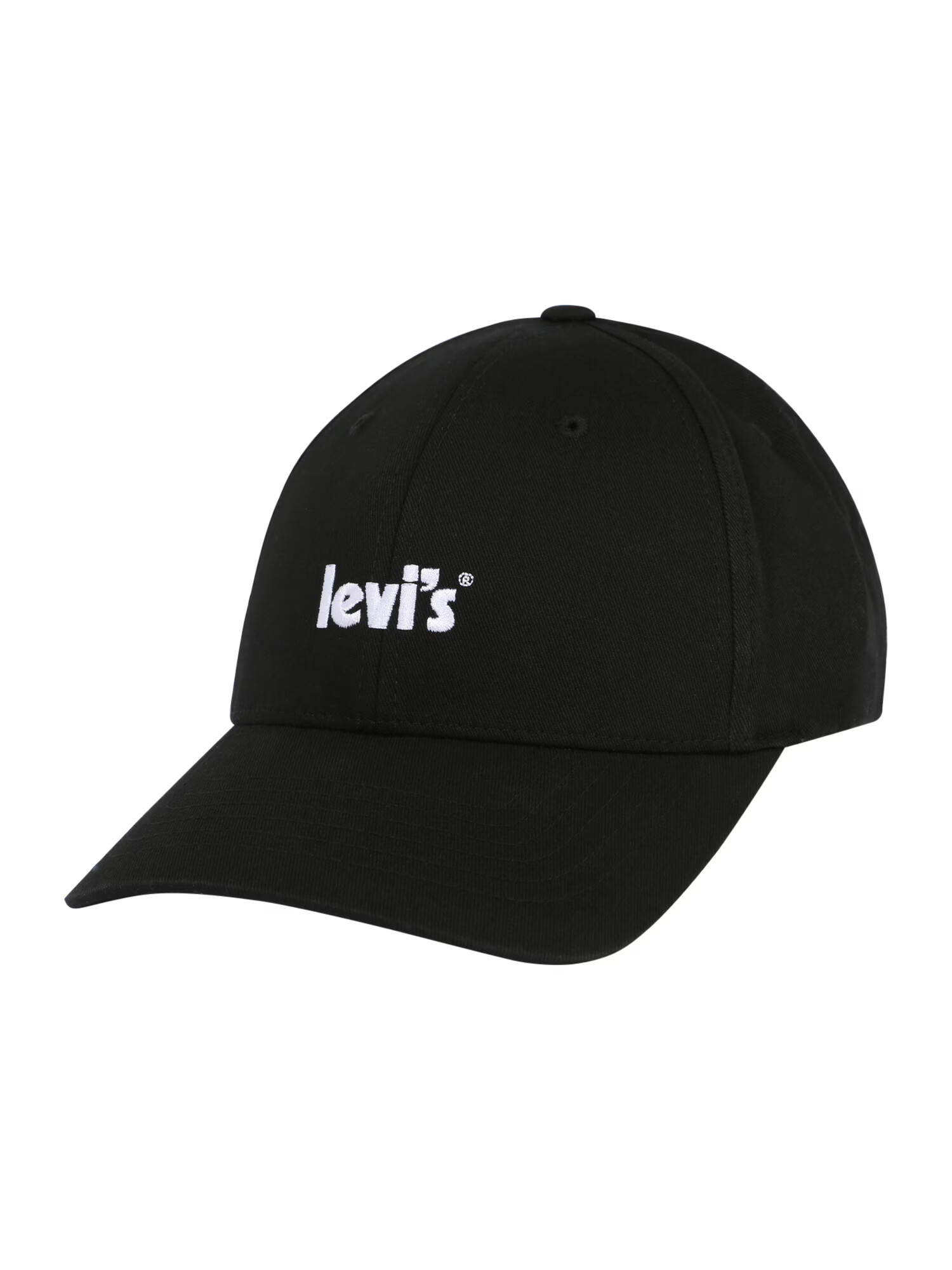 LEVI'S Kapa črna / bela - Pepit.si