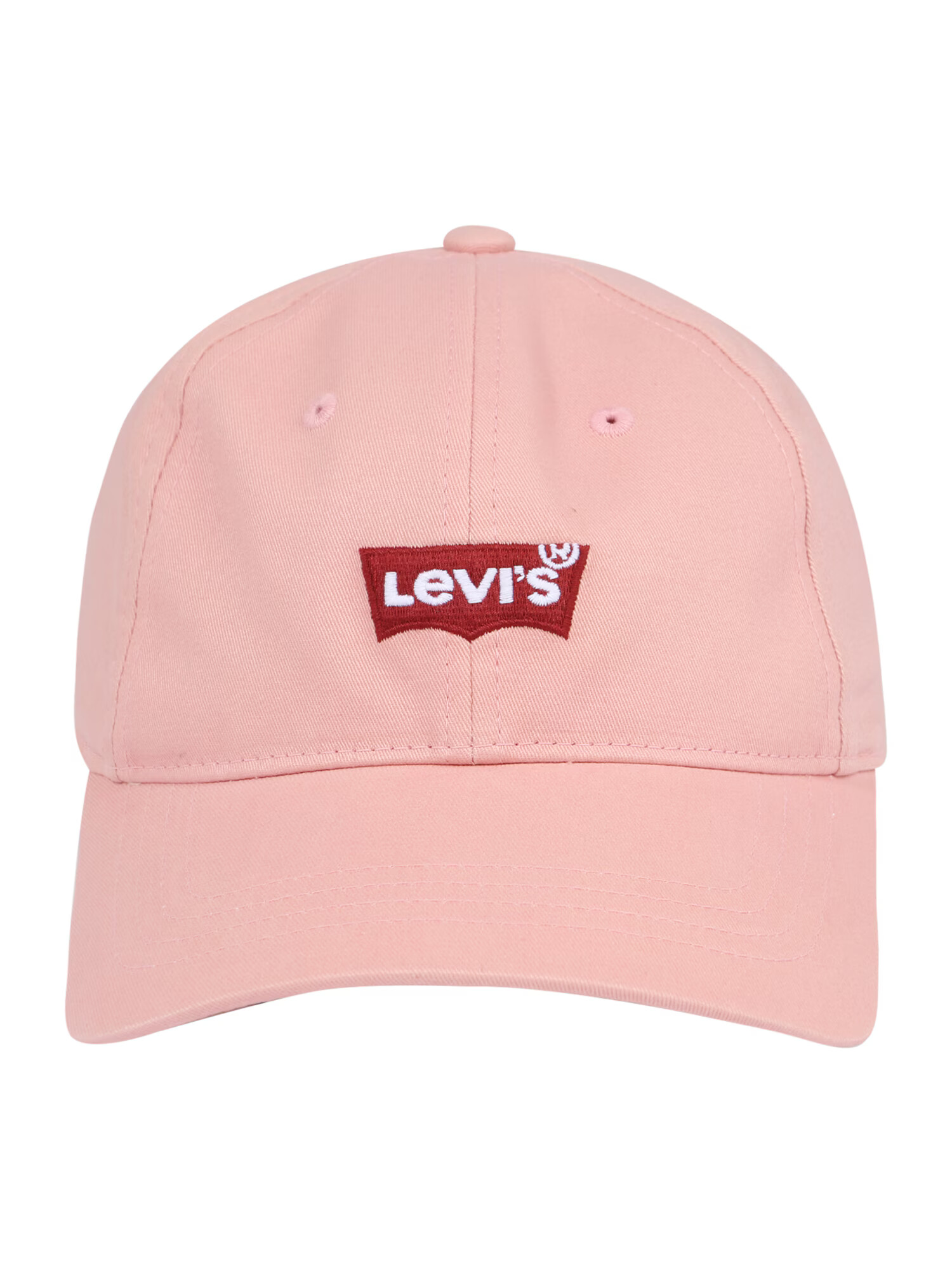 LEVI'S Kapa svetlo roza / karminsko rdeča / bela - Pepit.si