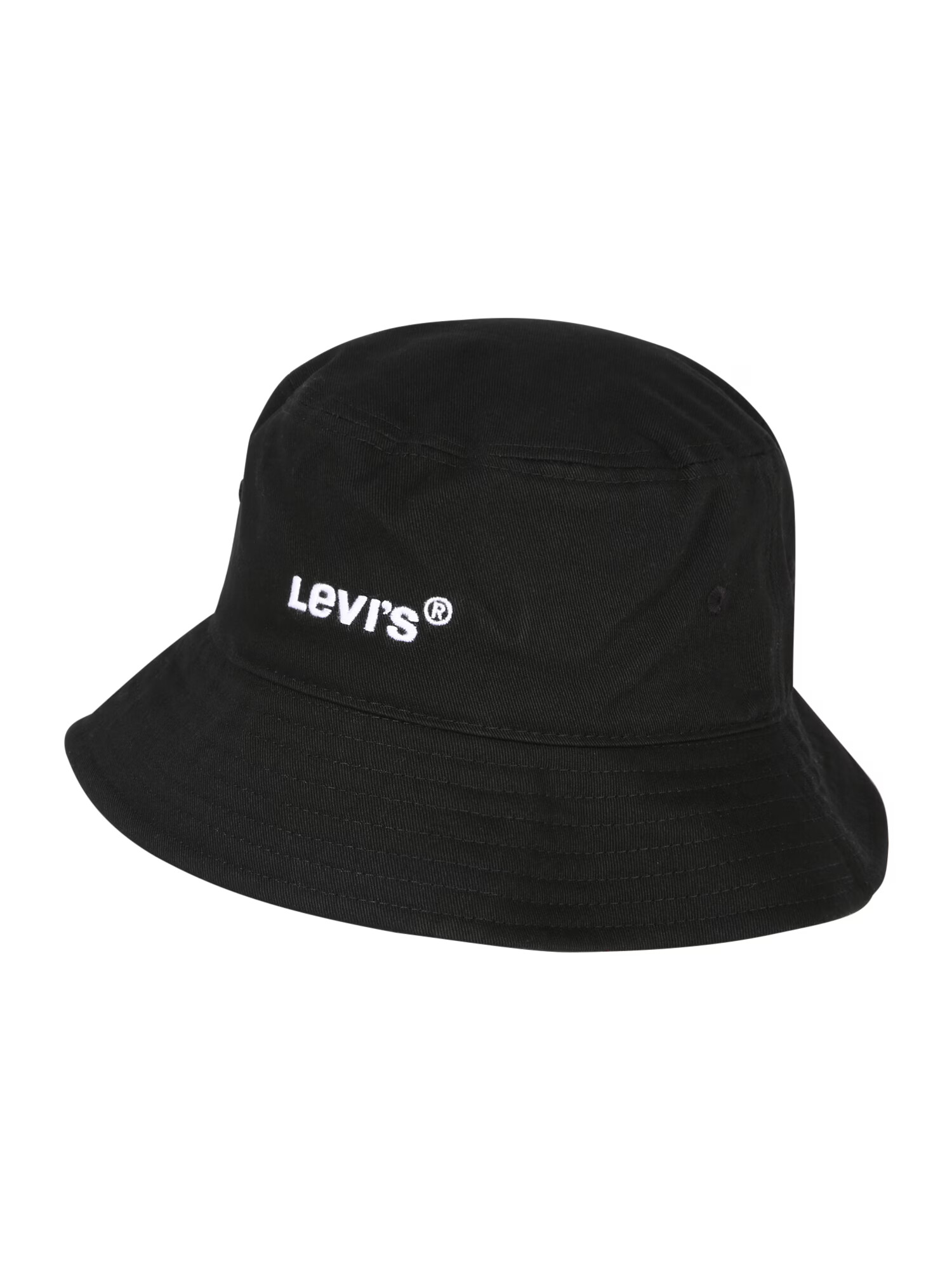 LEVI'S Kapa 'Wordmark' črna / bela - Pepit.si