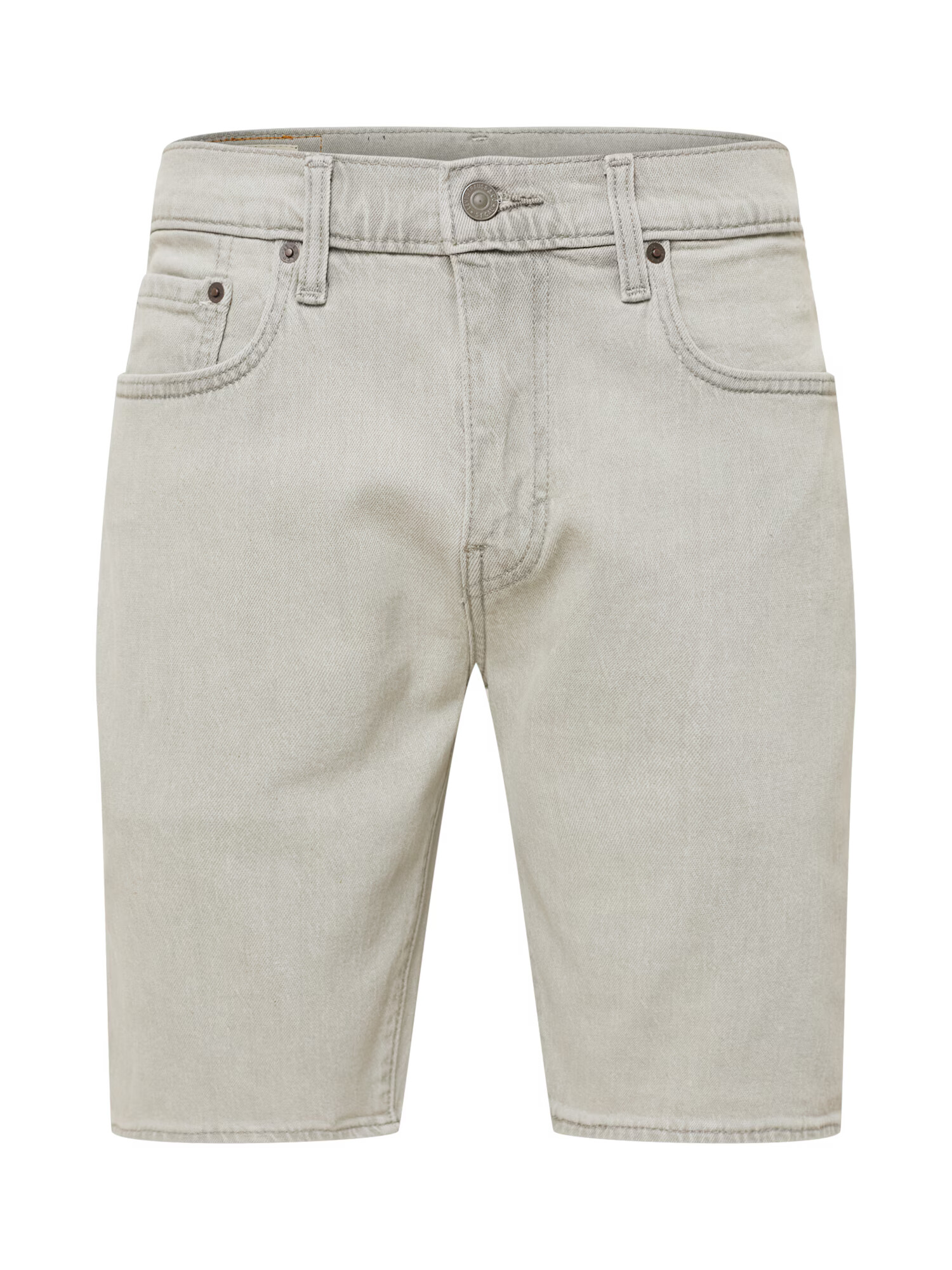 LEVI'S Kavbojke '405 STANDARD SHORT GREYS' siv denim - Pepit.si