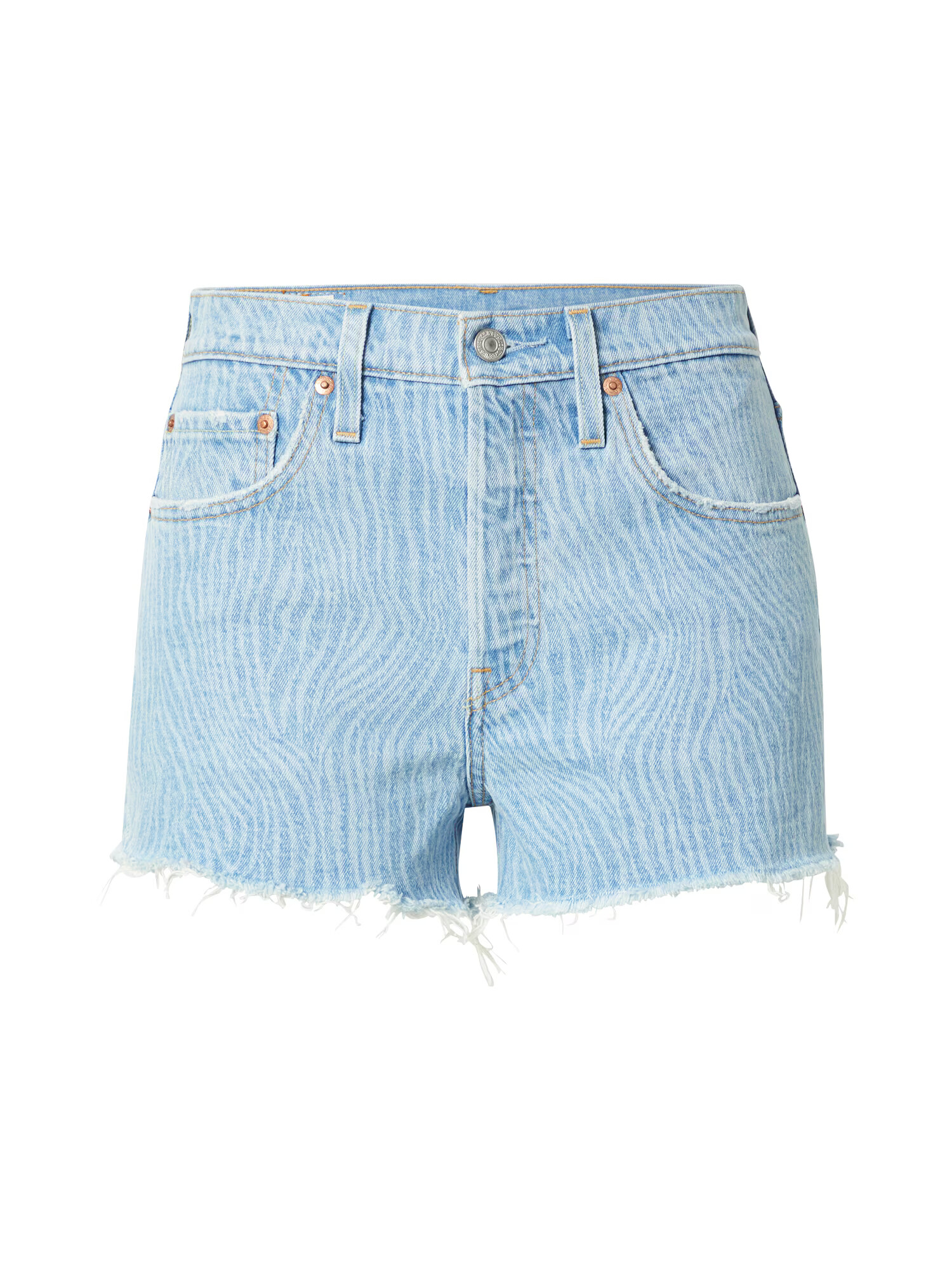 LEVI'S Kavbojke '501® ORIGINAL SHORT BLUES' moder denim / svetlo modra - Pepit.si