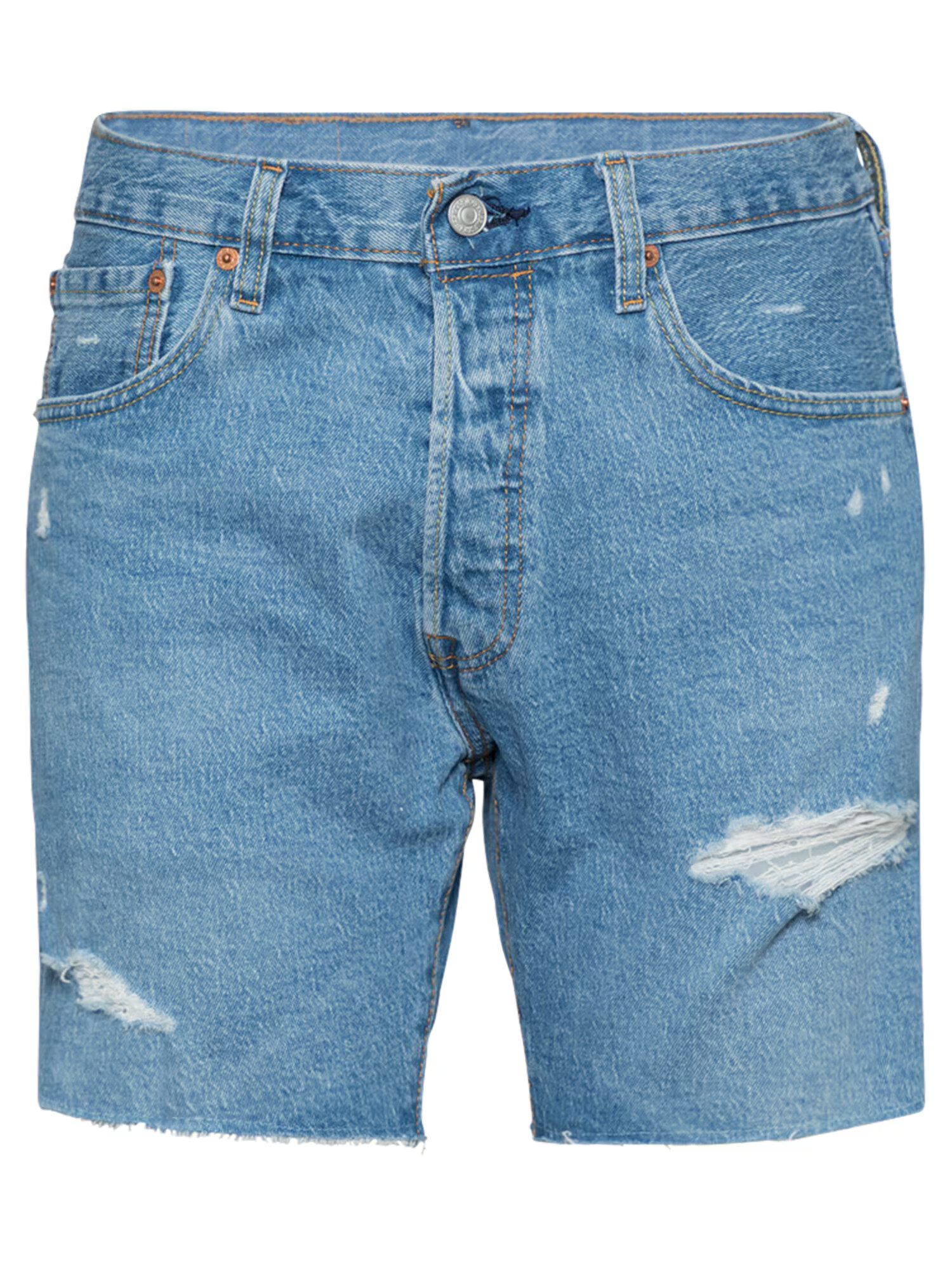 LEVI'S Kavbojke '501 93 SHORTS' svetlo modra - Pepit.si