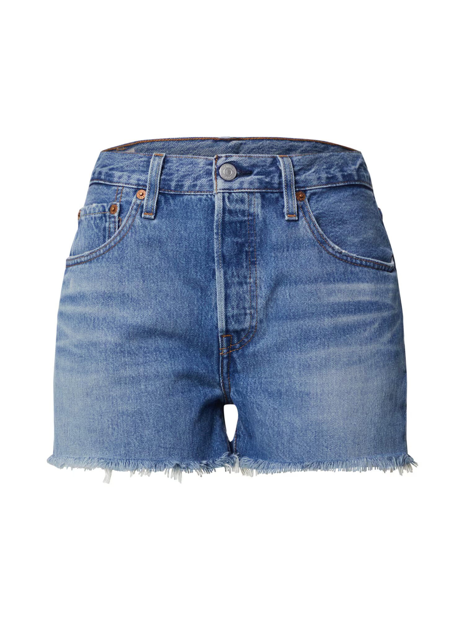 LEVI'S Kavbojke '501 Original Short' moder denim - Pepit.si