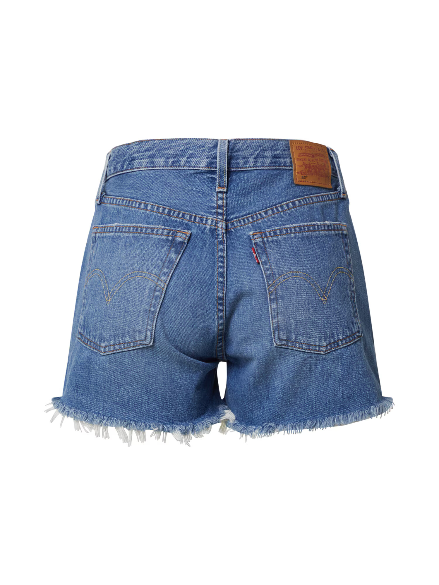 LEVI'S Kavbojke '501 Original Short' moder denim - Pepit.si