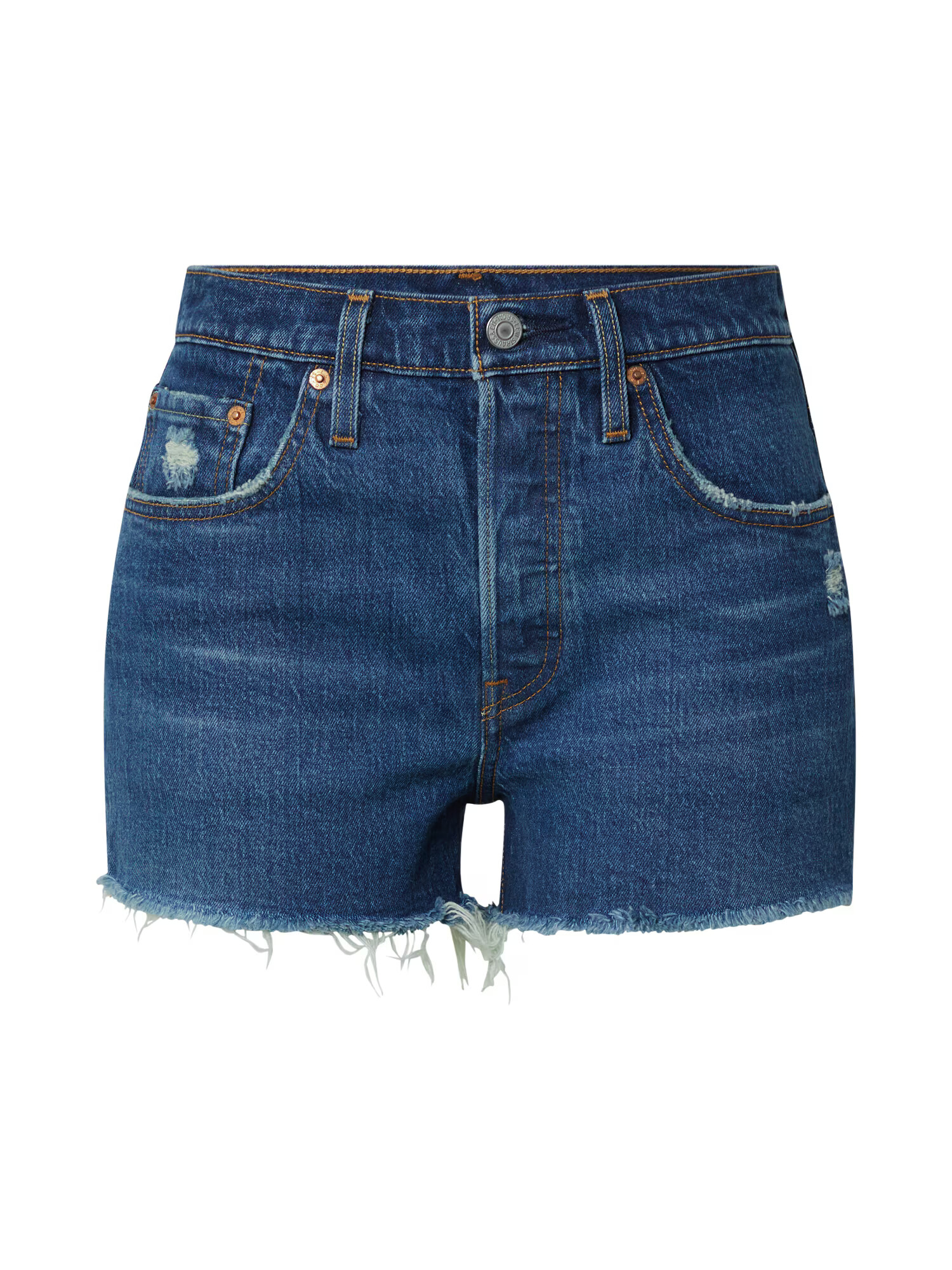 LEVI'S Kavbojke '501 Original Short' moder denim - Pepit.si