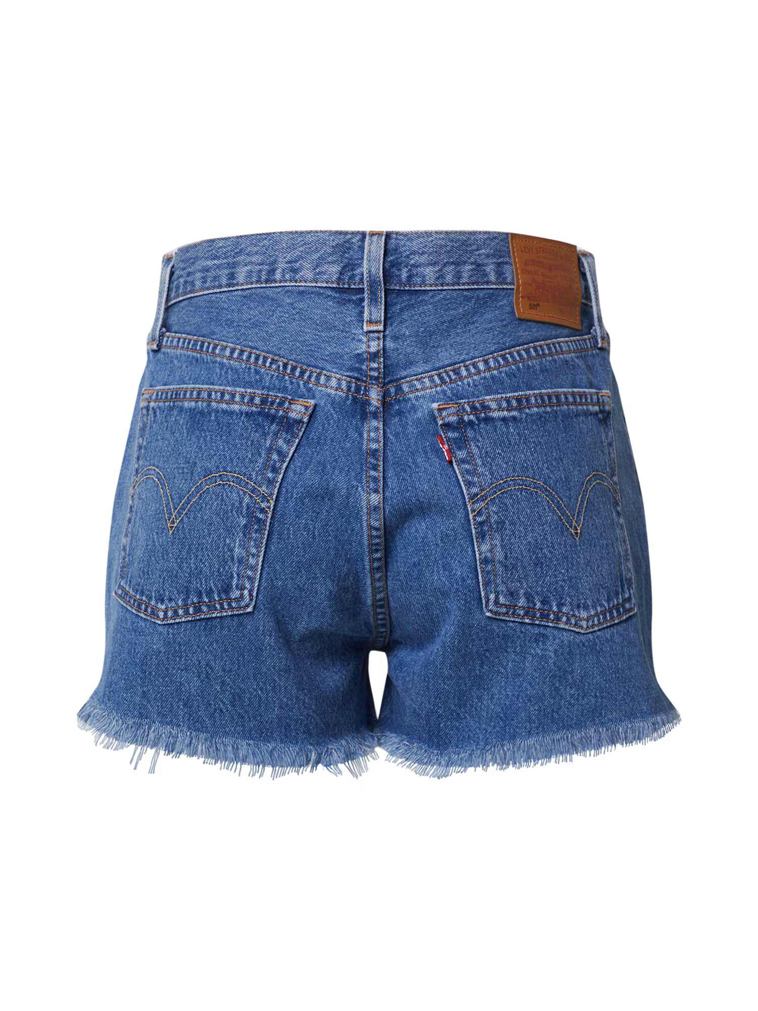 LEVI'S Kavbojke '501 Original Short' modra - Pepit.si