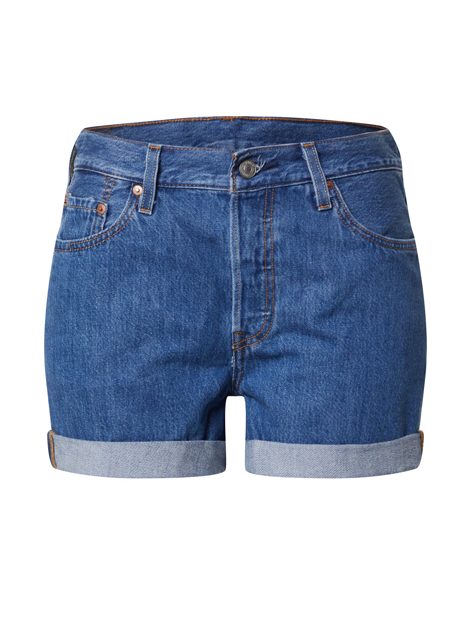 LEVI'S Kavbojke '501® SHORT LONG' moder denim - Pepit.si