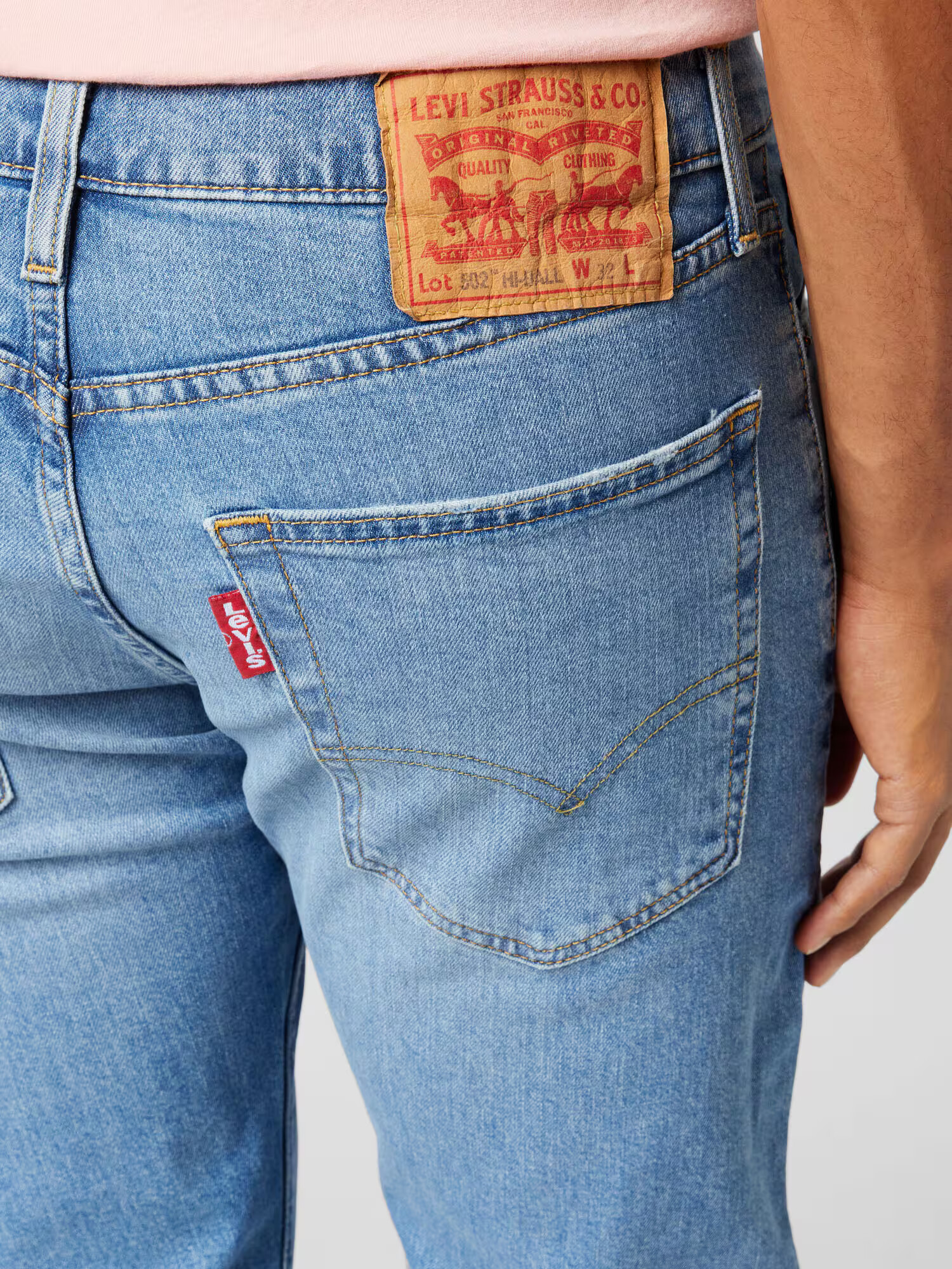 LEVI'S Kavbojke '502' moder denim - Pepit.si