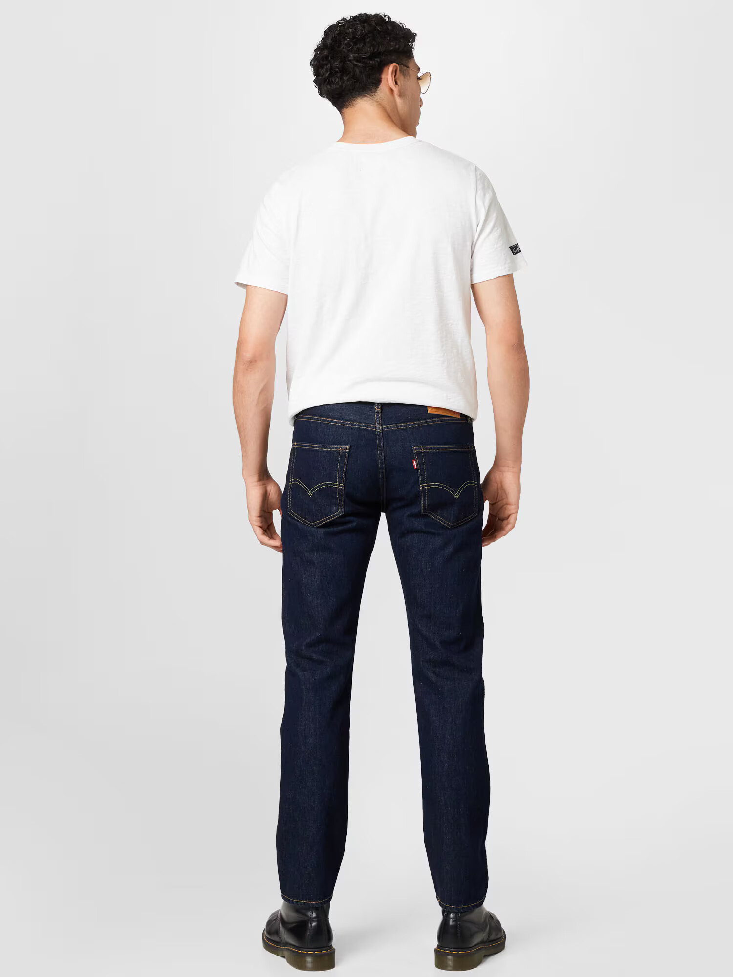 LEVI'S Kavbojke '502™ REGULAR TAPER' nočno modra - Pepit.si