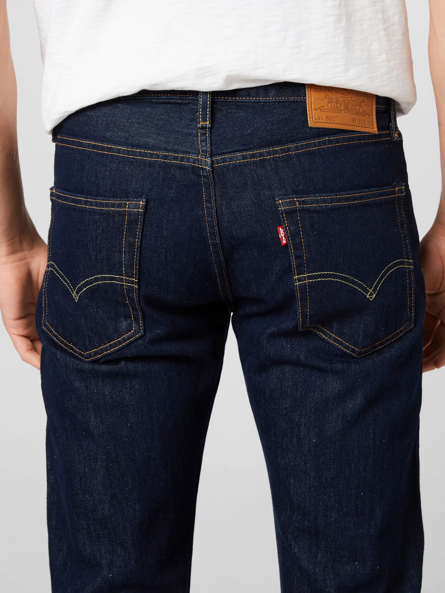 LEVI'S Kavbojke '502™ REGULAR TAPER' nočno modra - Pepit.si