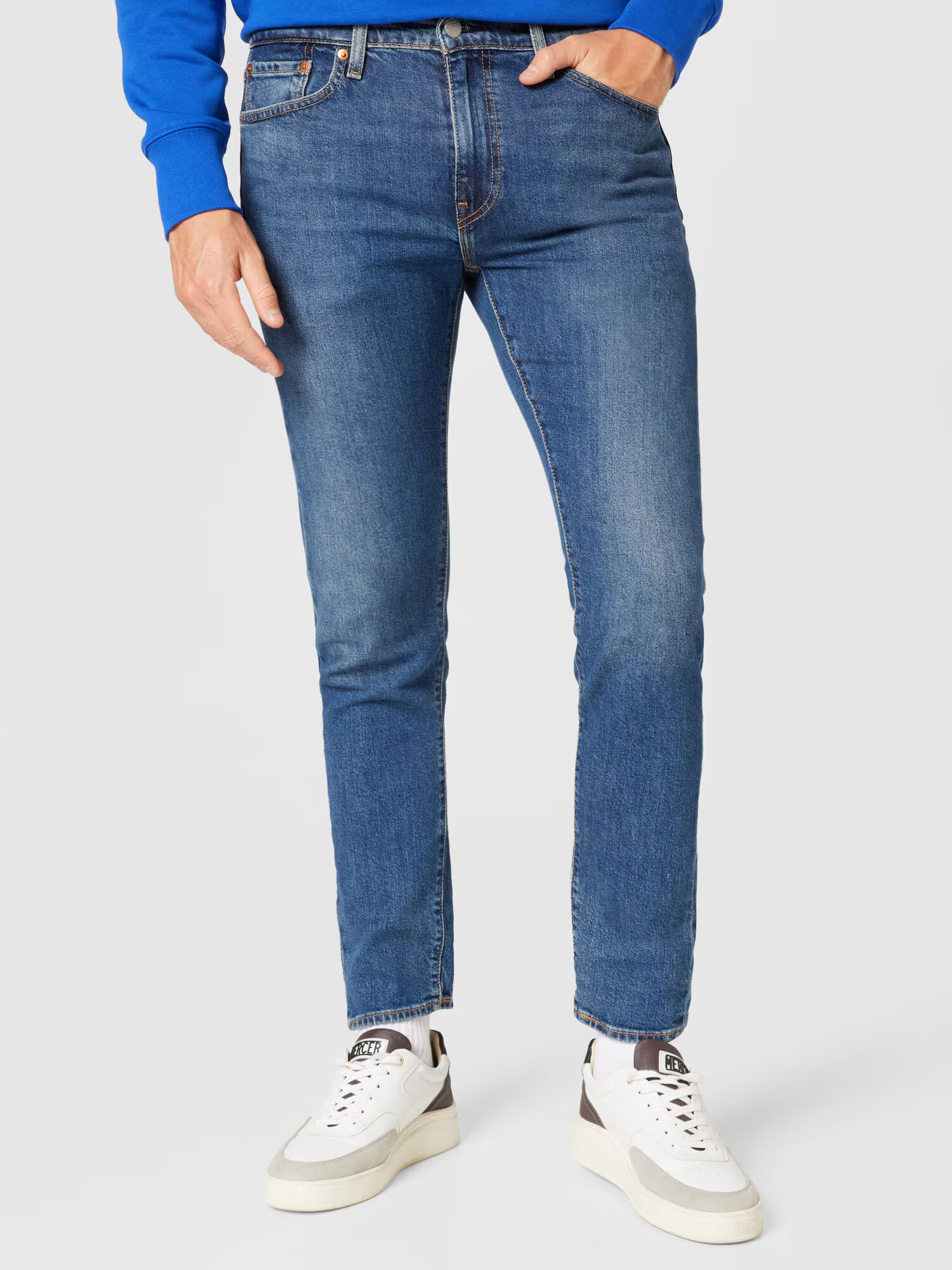 LEVI'S Kavbojke '510™ SKINNY FIT' temno modra - Pepit.si