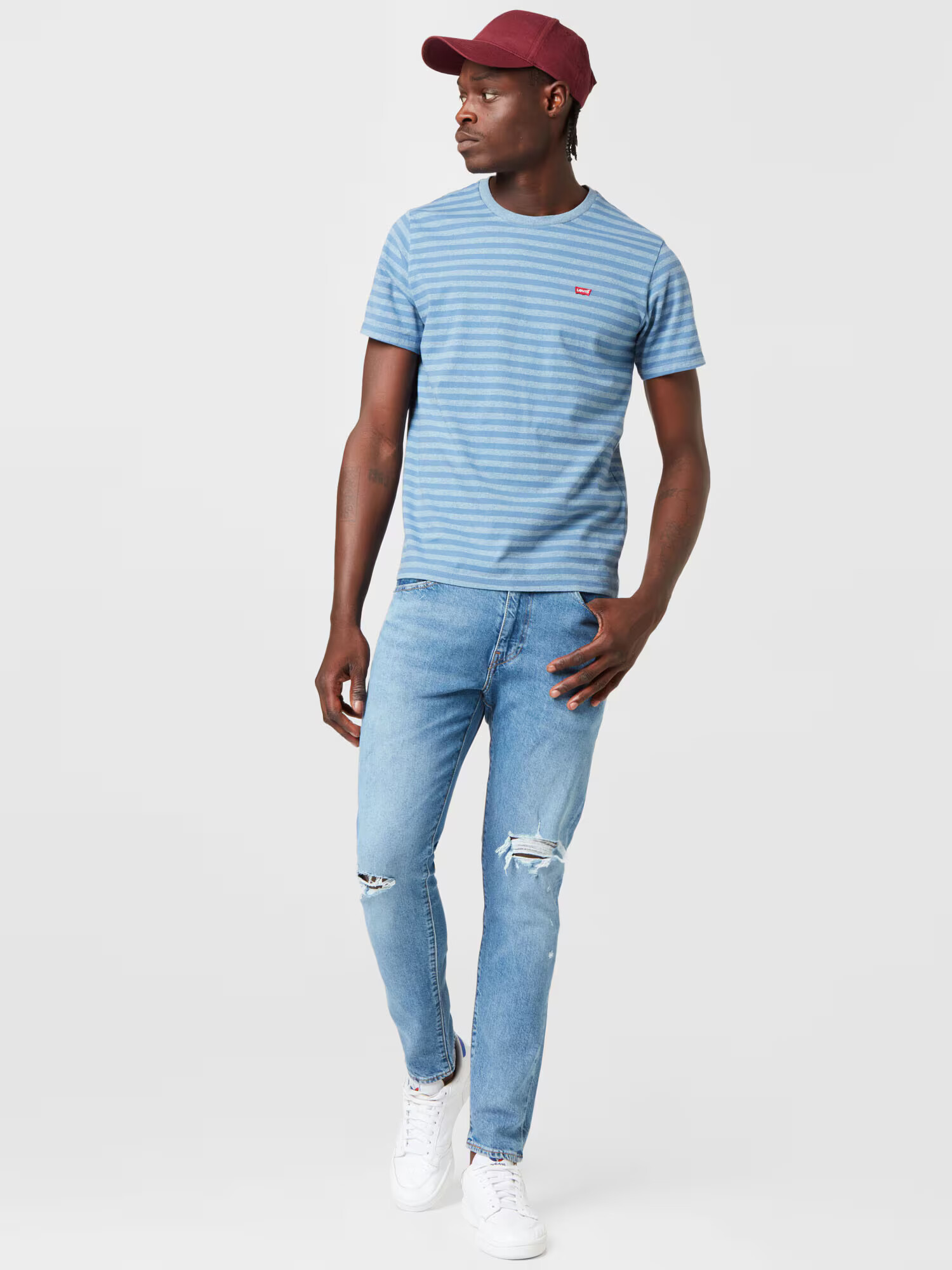 LEVI'S Kavbojke '512™ SLIM TAPER FIT' indigo - Pepit.si