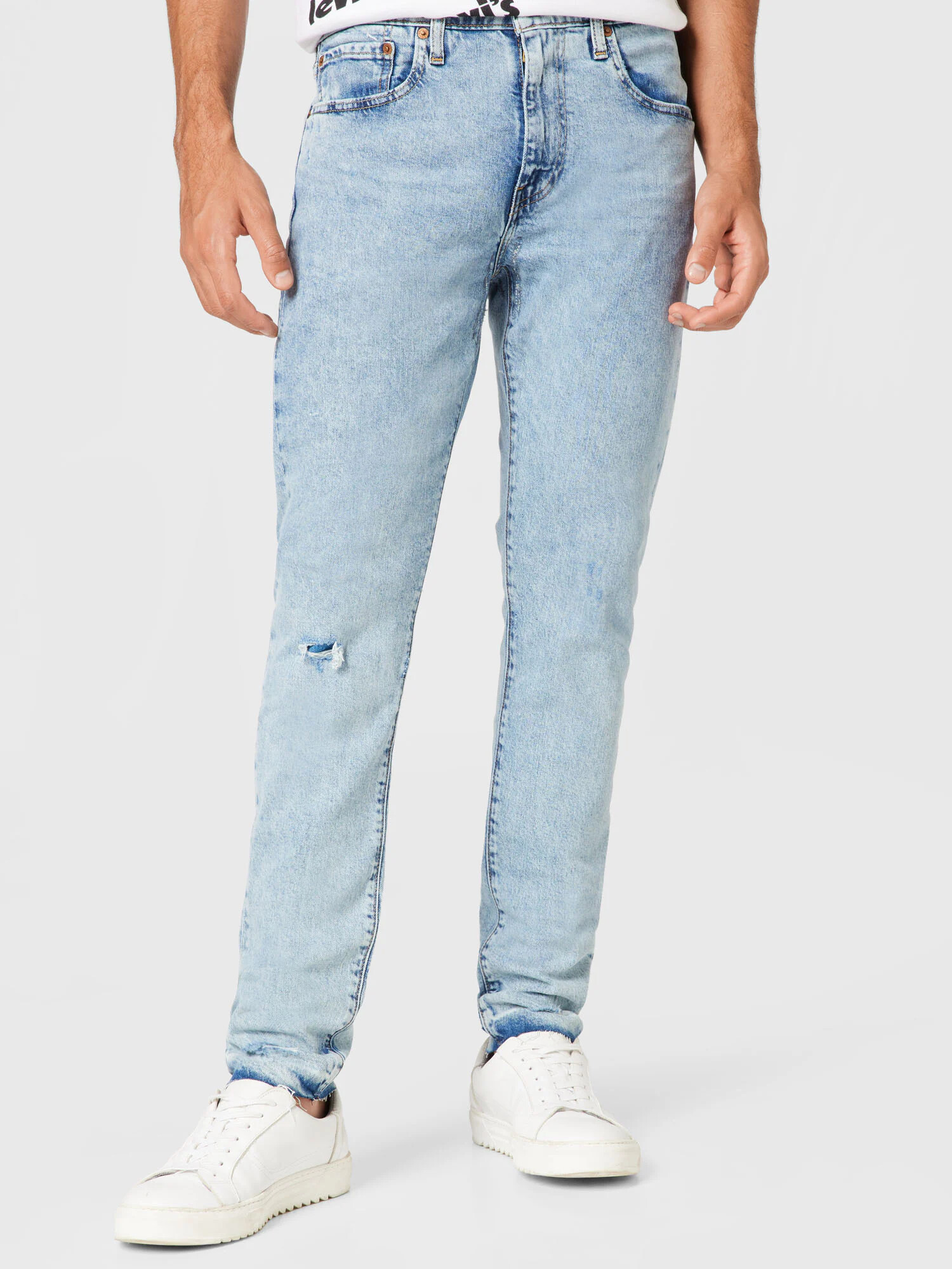 LEVI'S Kavbojke '512™ SLIM TAPER FIT' moder denim - Pepit.si