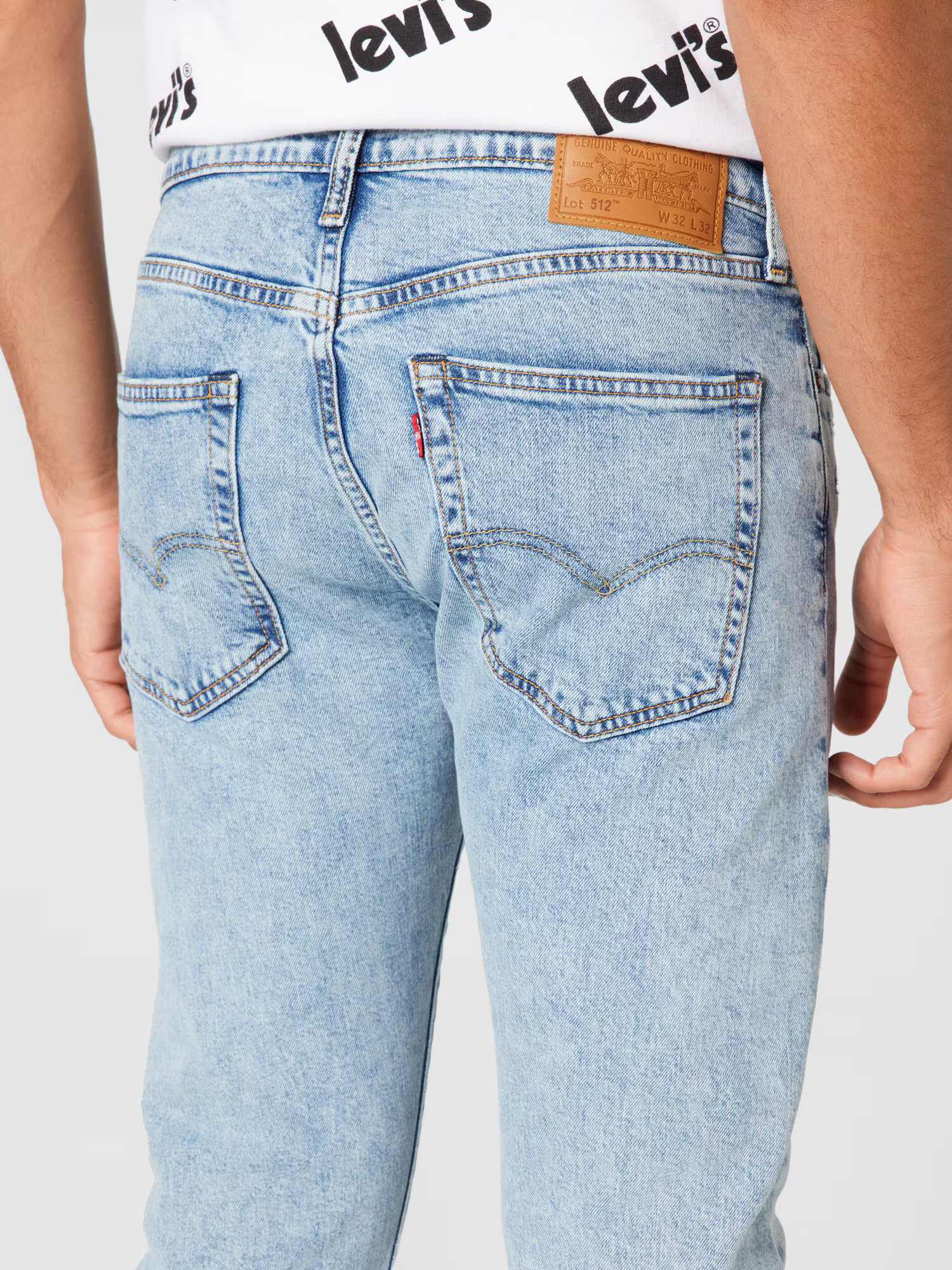 LEVI'S Kavbojke '512™ SLIM TAPER FIT' moder denim - Pepit.si