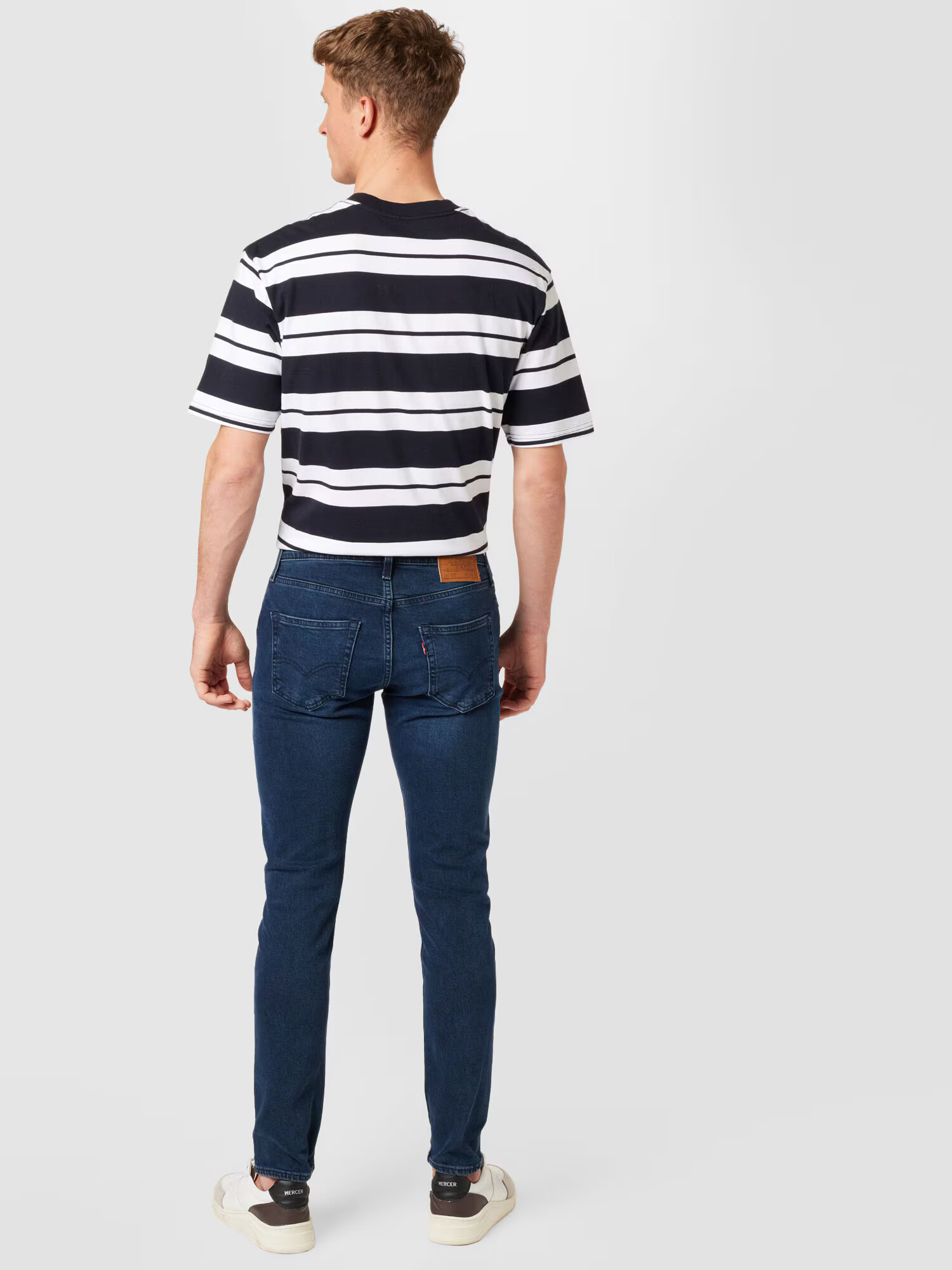 LEVI'S Kavbojke '512™ SLIM TAPER BLACKS' temno modra - Pepit.si