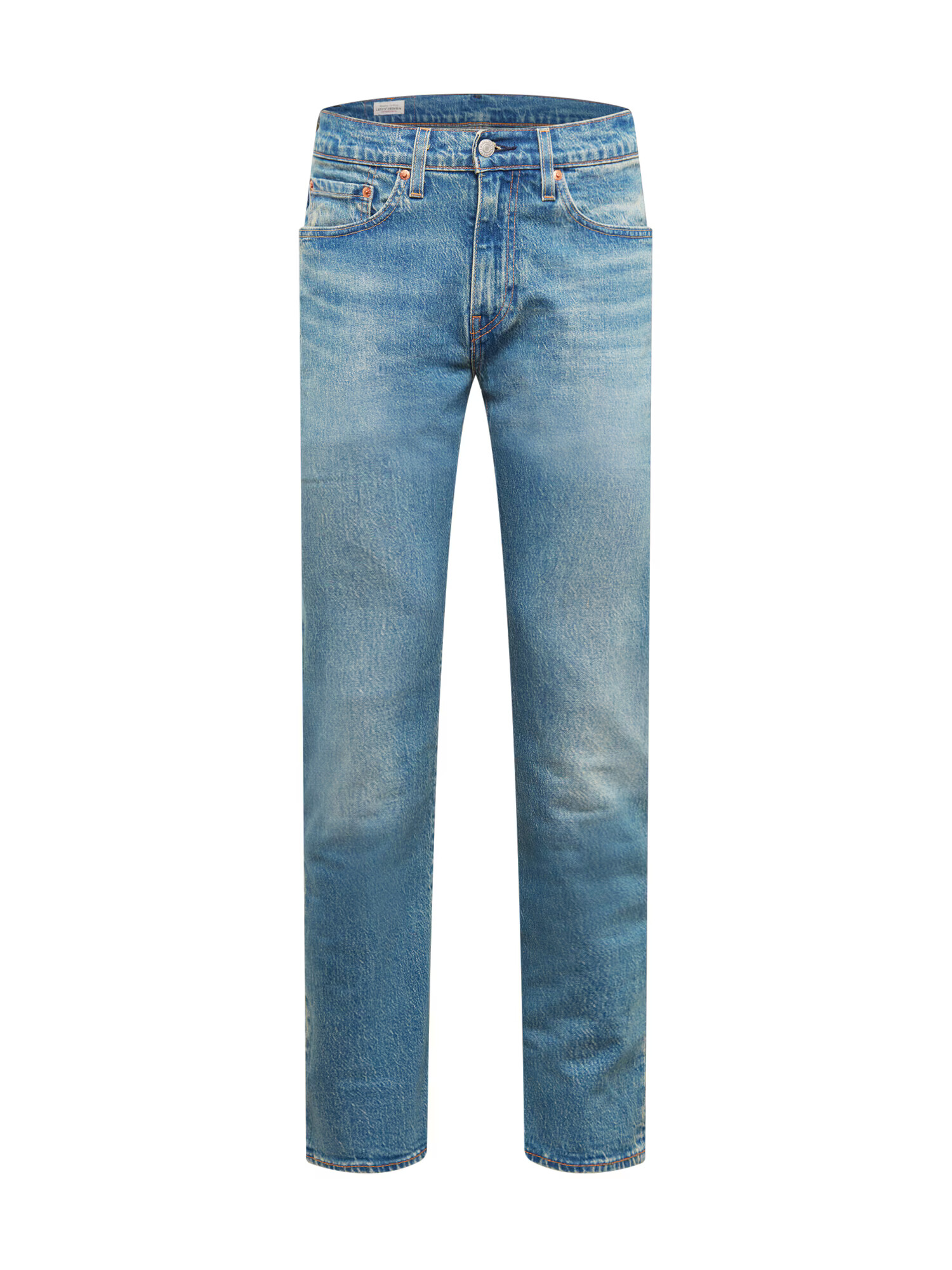 LEVI'S Kavbojke '527™ SLIM BOOT CUT MED INDIGO - WORN IN' moder denim - Pepit.si