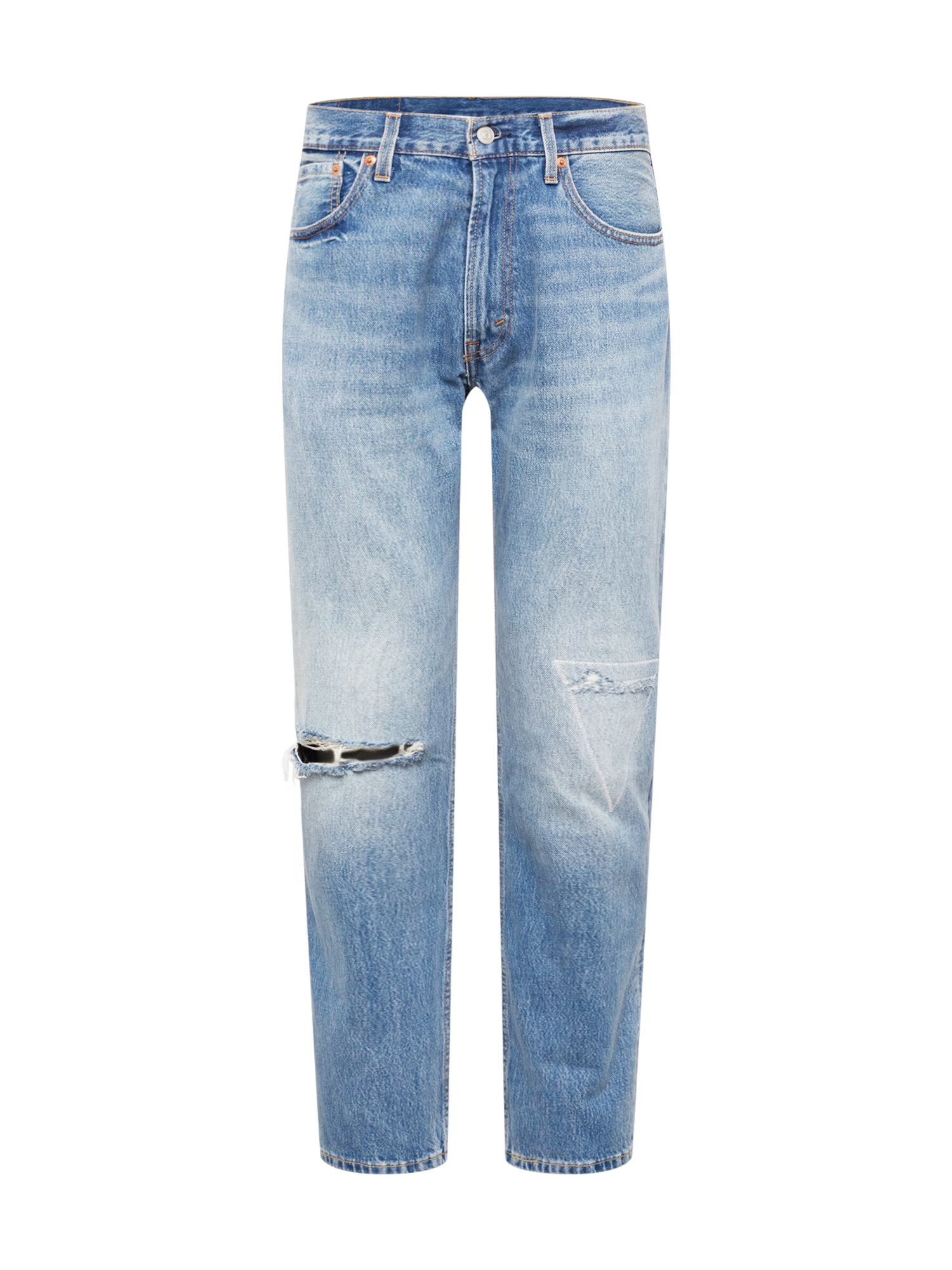 LEVI'S Kavbojke '551Z AUTHENTIC STRAIGHT' moder denim - Pepit.si