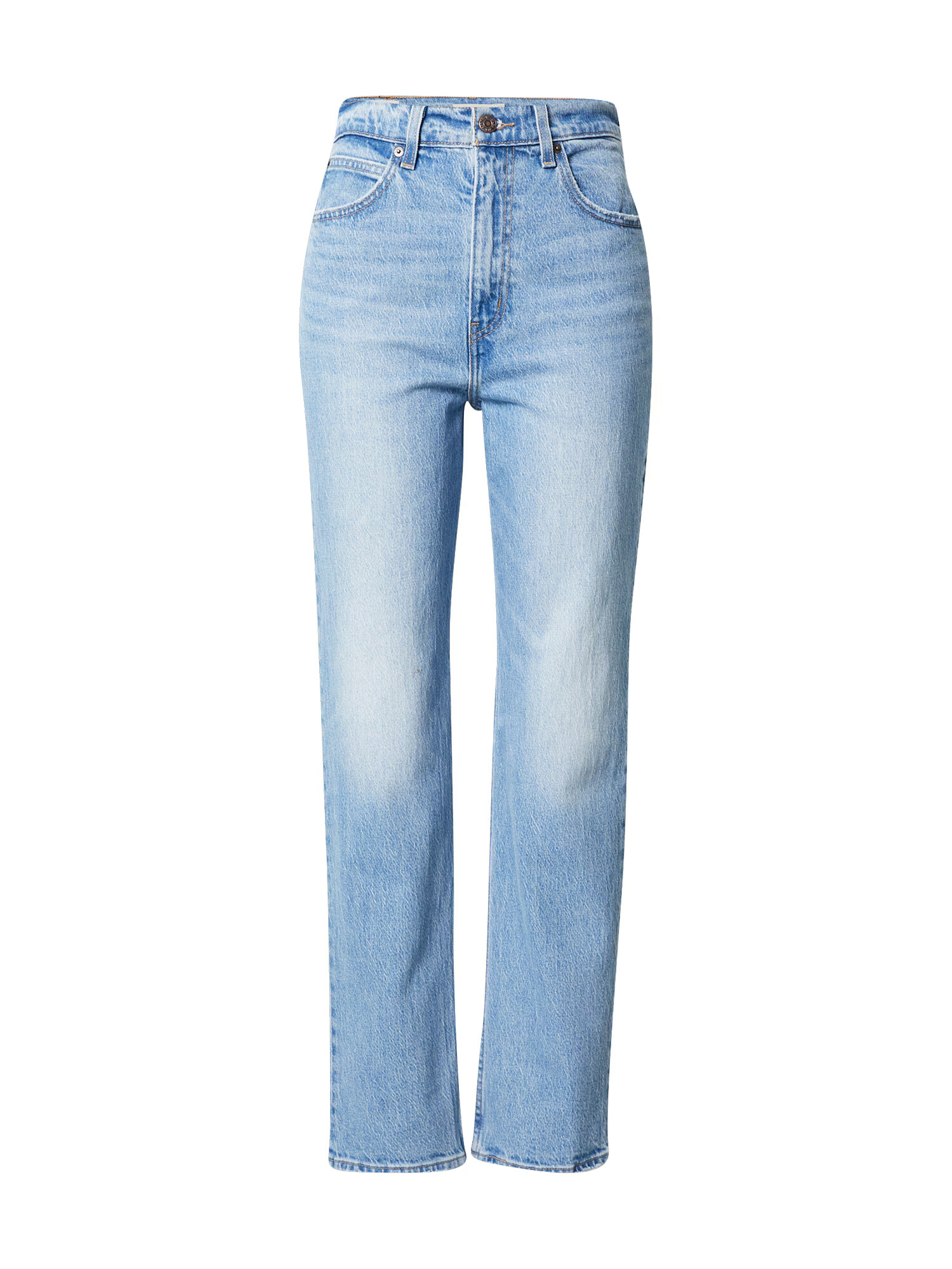 LEVI'S Kavbojke '70'S HIGH STRAIGHT JEANS' moder denim - Pepit.si