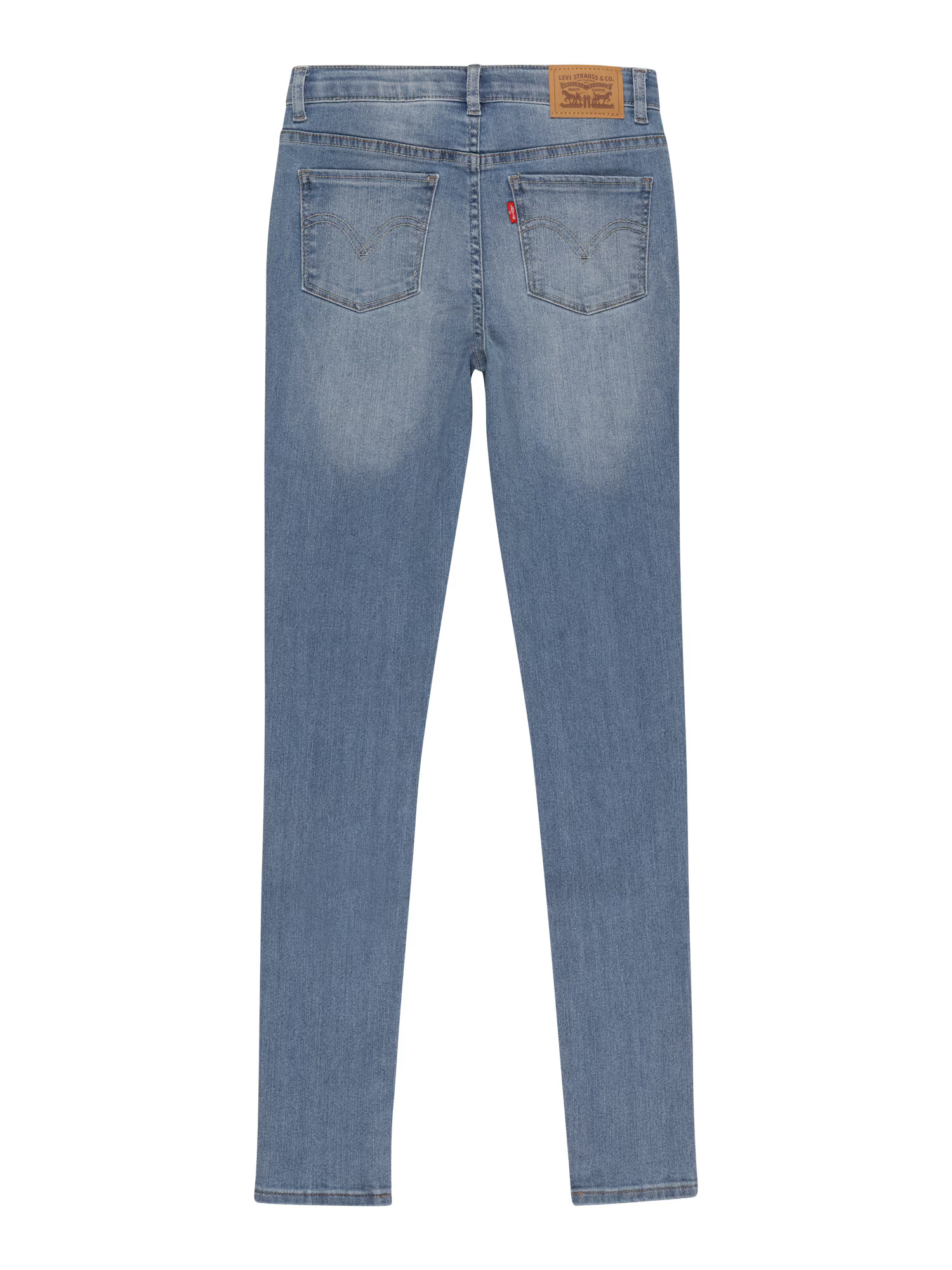 LEVI'S Kavbojke '720 High Rise Super Skinny' moder denim - Pepit.si