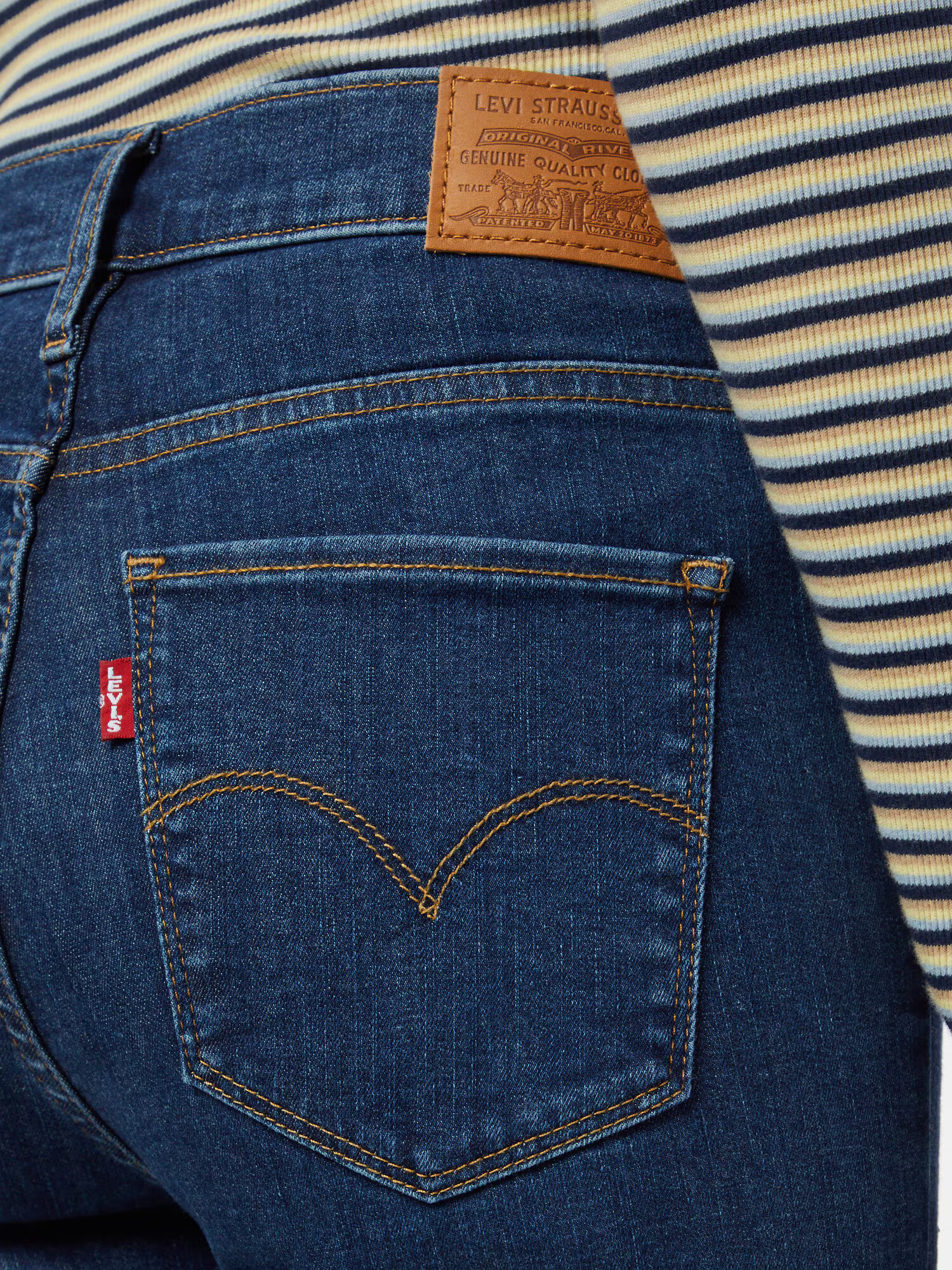 LEVI'S Kavbojke '720' moder denim - Pepit.si