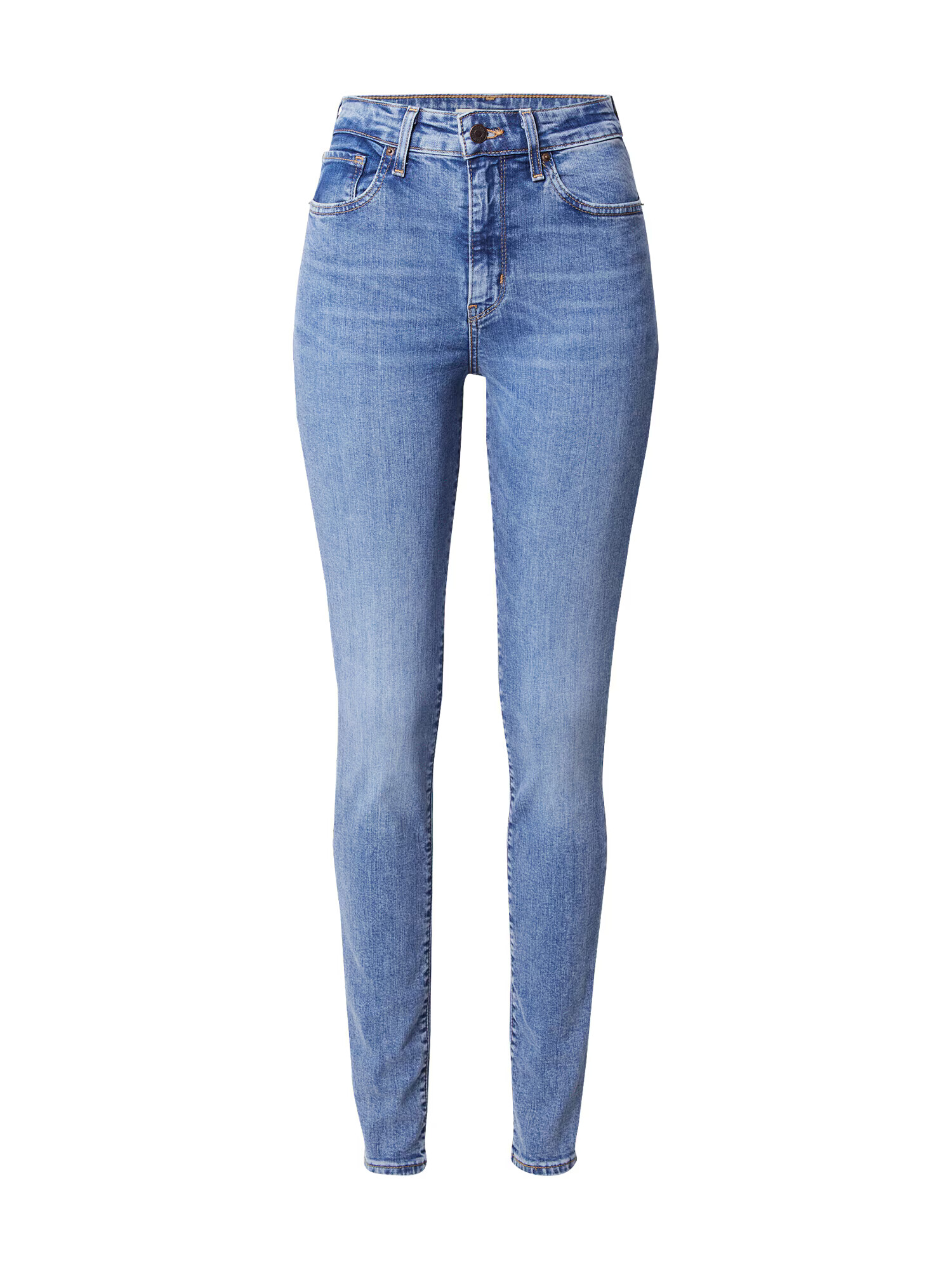 LEVI'S Kavbojke '721 HIGH RISE SKINNY' moder denim - Pepit.si