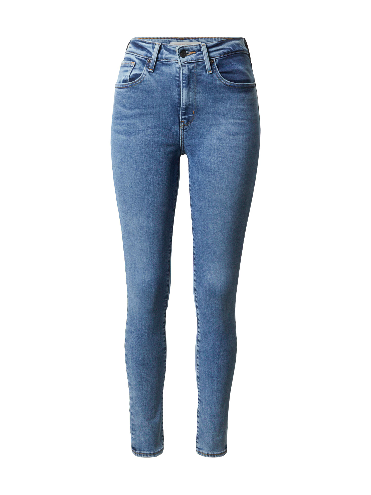 LEVI'S Kavbojke '721 HIGH RISE SKINNY' dimno modra - Pepit.si