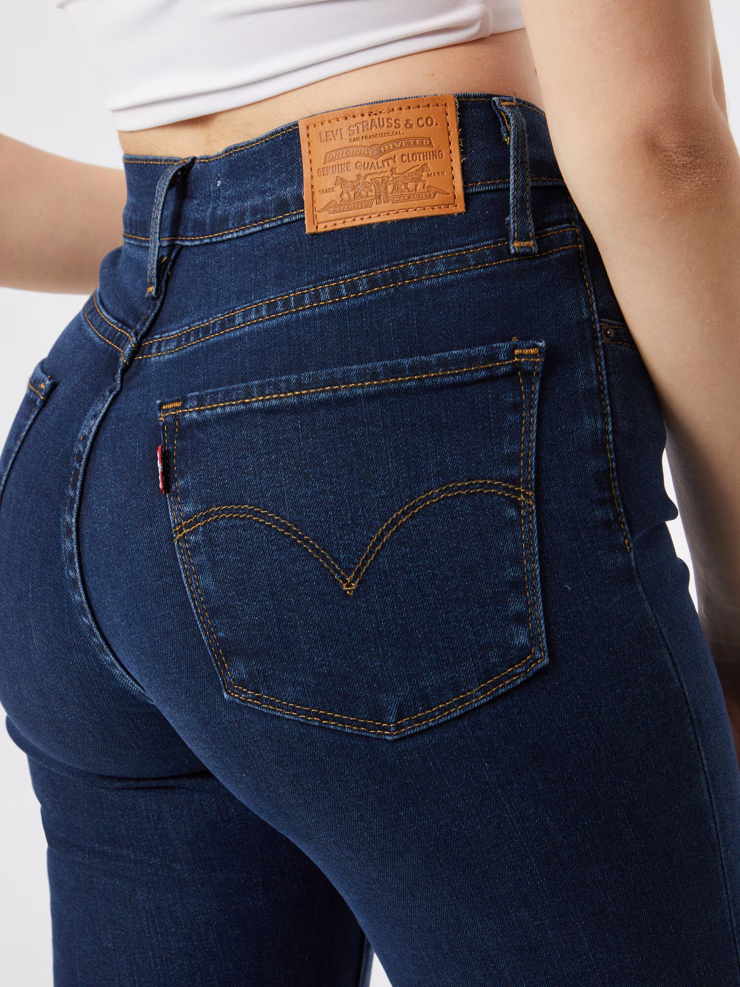 LEVI'S Kavbojke moder denim - Pepit.si