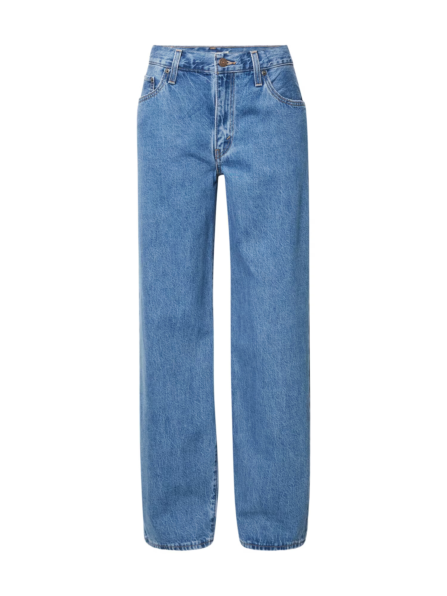 LEVI'S Kavbojke 'Baggy Dad' moder denim - Pepit.si