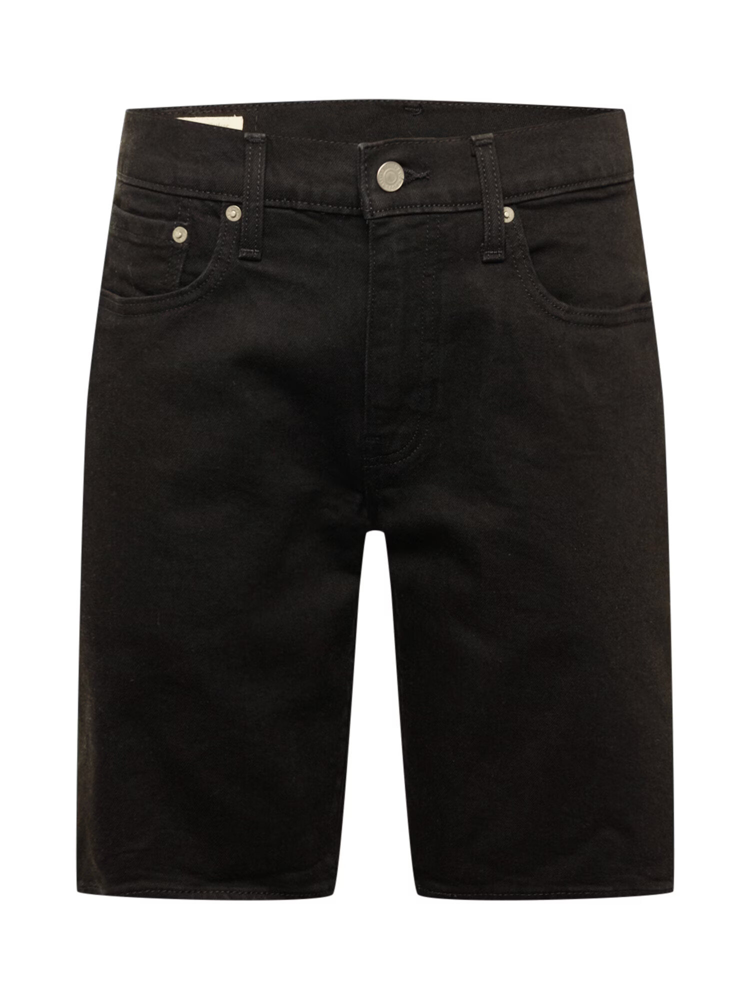 LEVI'S Kavbojke '405 STANDARD SHORT BLACKS' črna - Pepit.si