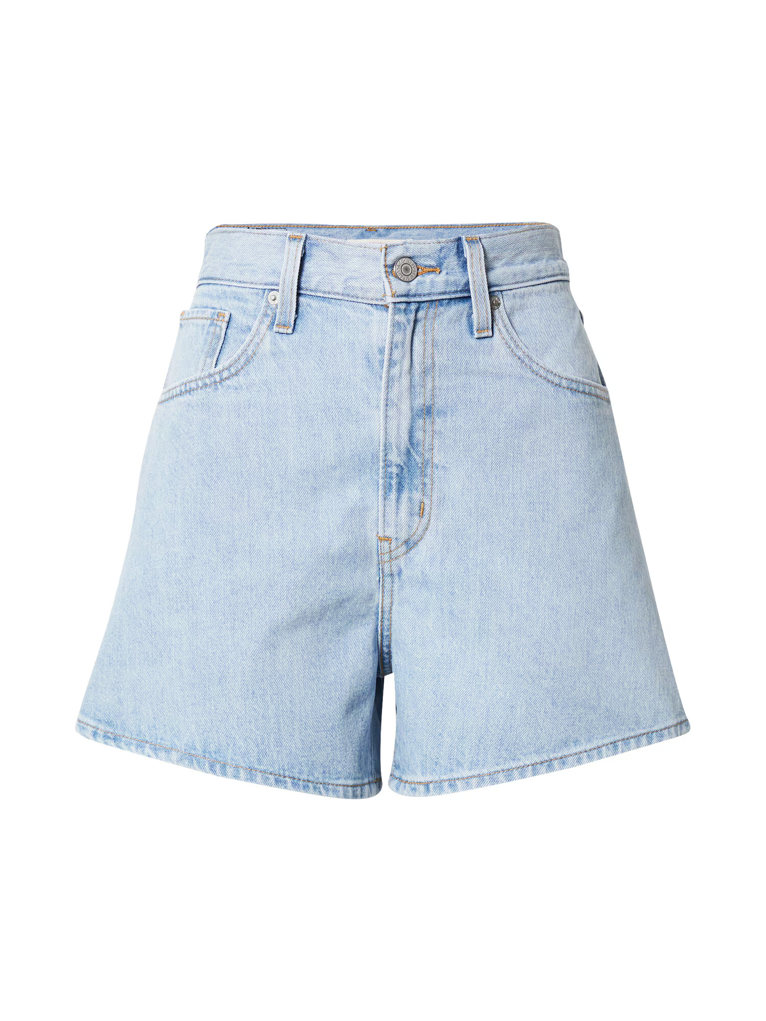 LEVI'S Kavbojke 'HIGH WAISTED MOM SHORT MED INDIGO - WORN IN' moder denim - Pepit.si