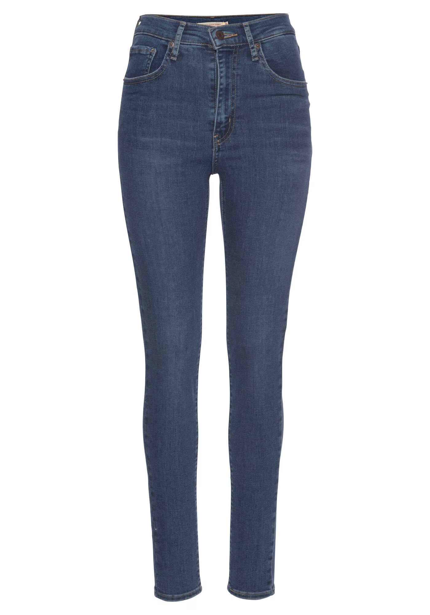 LEVI'S Kavbojke 'MILE HIGH SUPER SKINNY DARK INDIGO - WORN IN' moder denim - Pepit.si