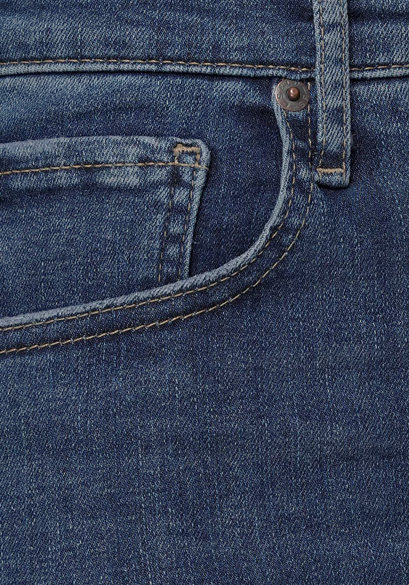 LEVI'S Kavbojke 'MILE HIGH SUPER SKINNY DARK INDIGO - WORN IN' moder denim - Pepit.si