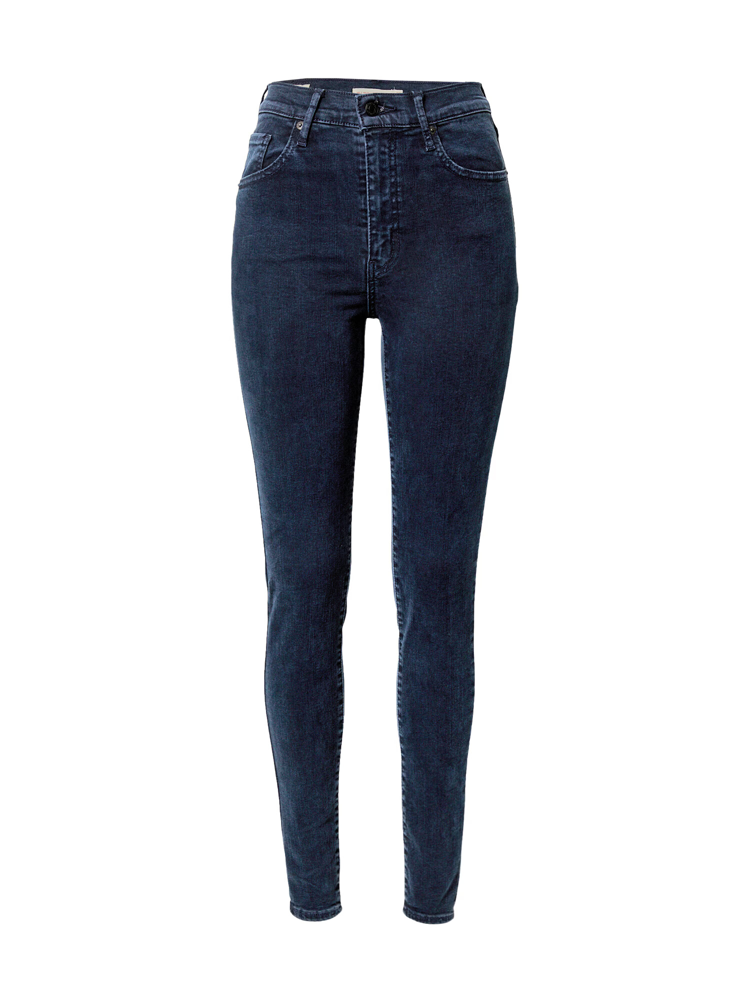 LEVI'S Kavbojke 'MILE HIGH SUPER SKINNY' temno modra - Pepit.si