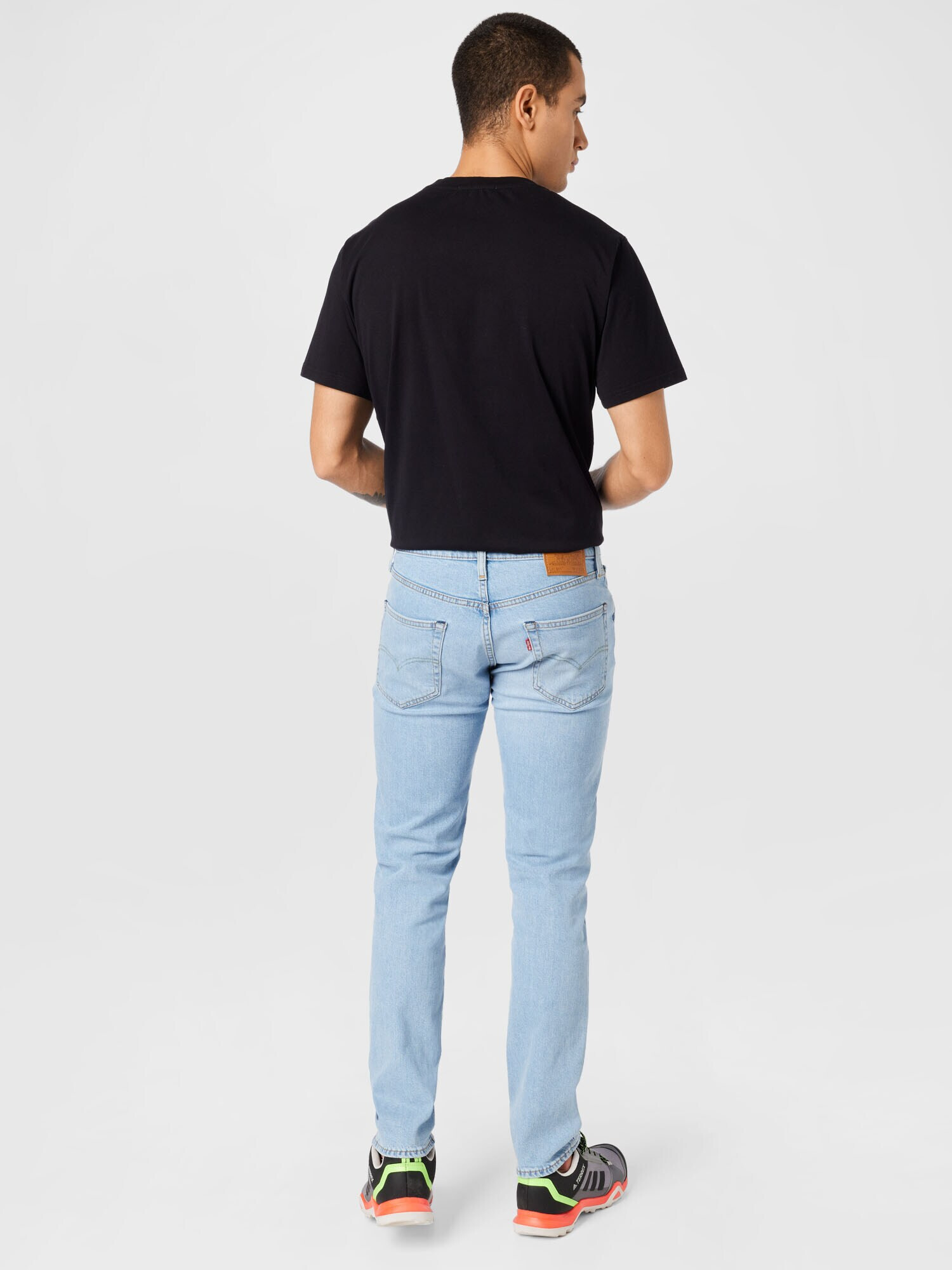 LEVI'S Kavbojke '511™ SLIM' moder denim - Pepit.si