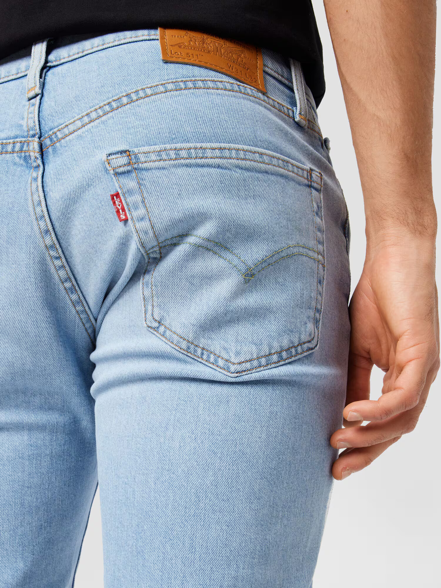 LEVI'S Kavbojke '511™ SLIM' moder denim - Pepit.si