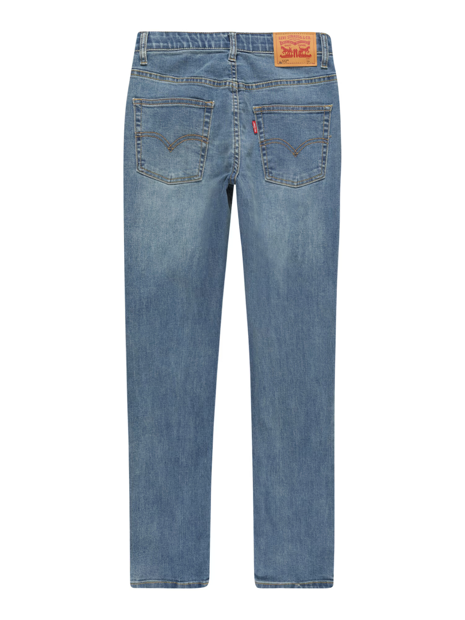 LEVI'S Kavbojke 'LVB-512 SLIM TAPER FIT STRONG PERFORMANC' moder denim - Pepit.si