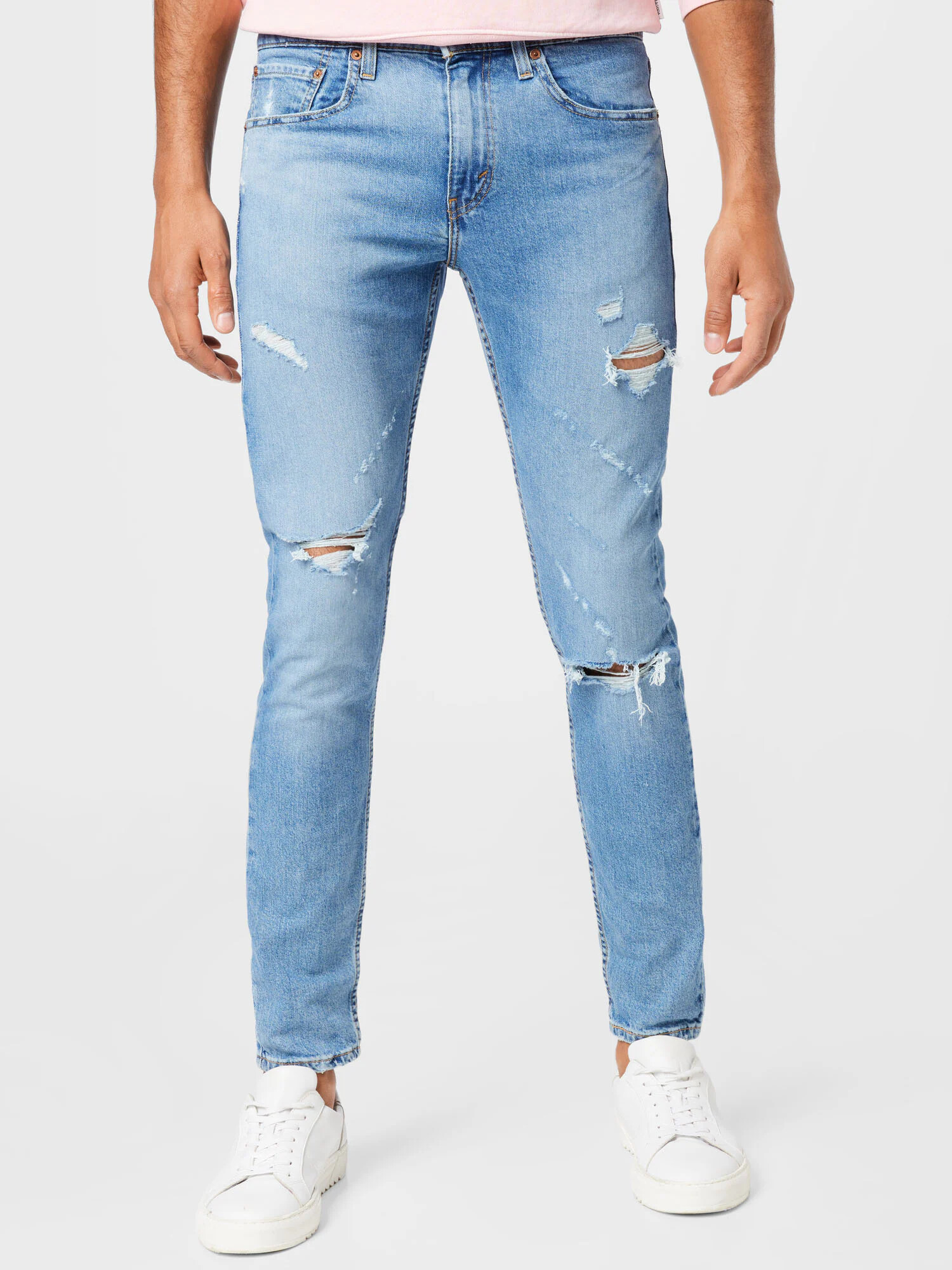 LEVI'S Kavbojke '512SLIMTAPERLOBALL' moder denim - Pepit.si