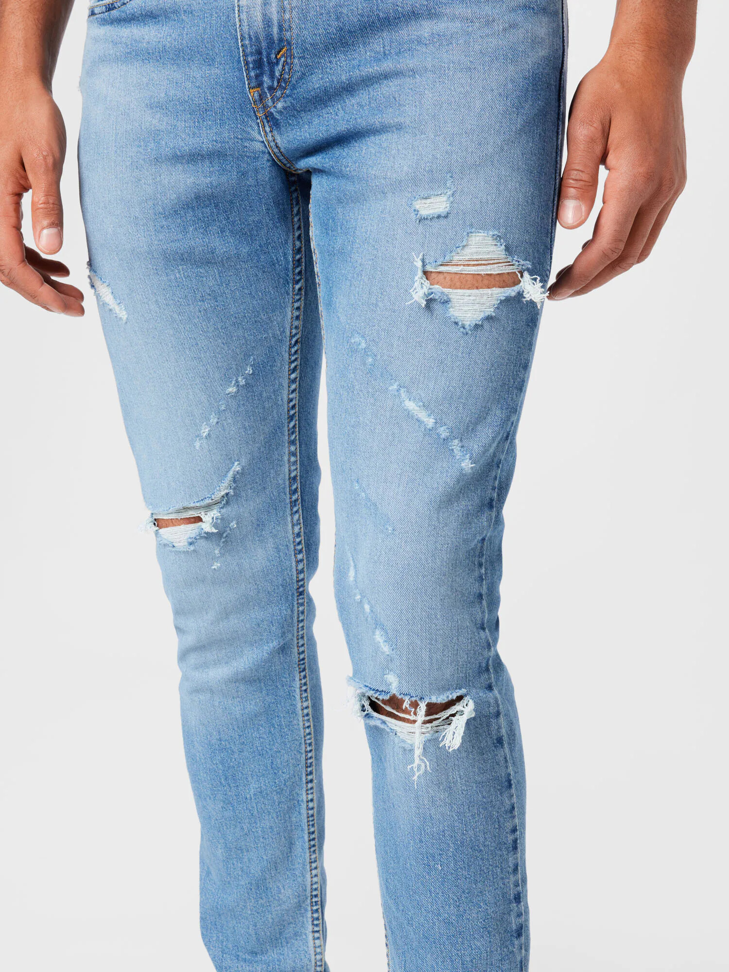 LEVI'S Kavbojke '512SLIMTAPERLOBALL' moder denim - Pepit.si