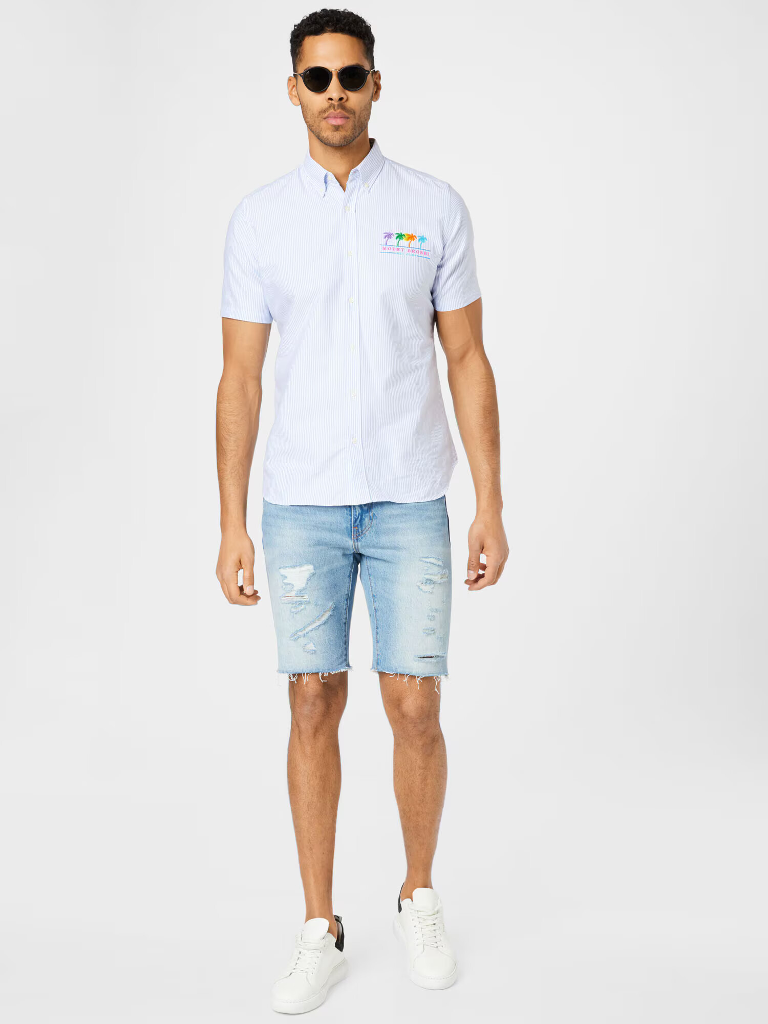 LEVI'S Kavbojke '405™ STANDARD SHORT' moder denim - Pepit.si