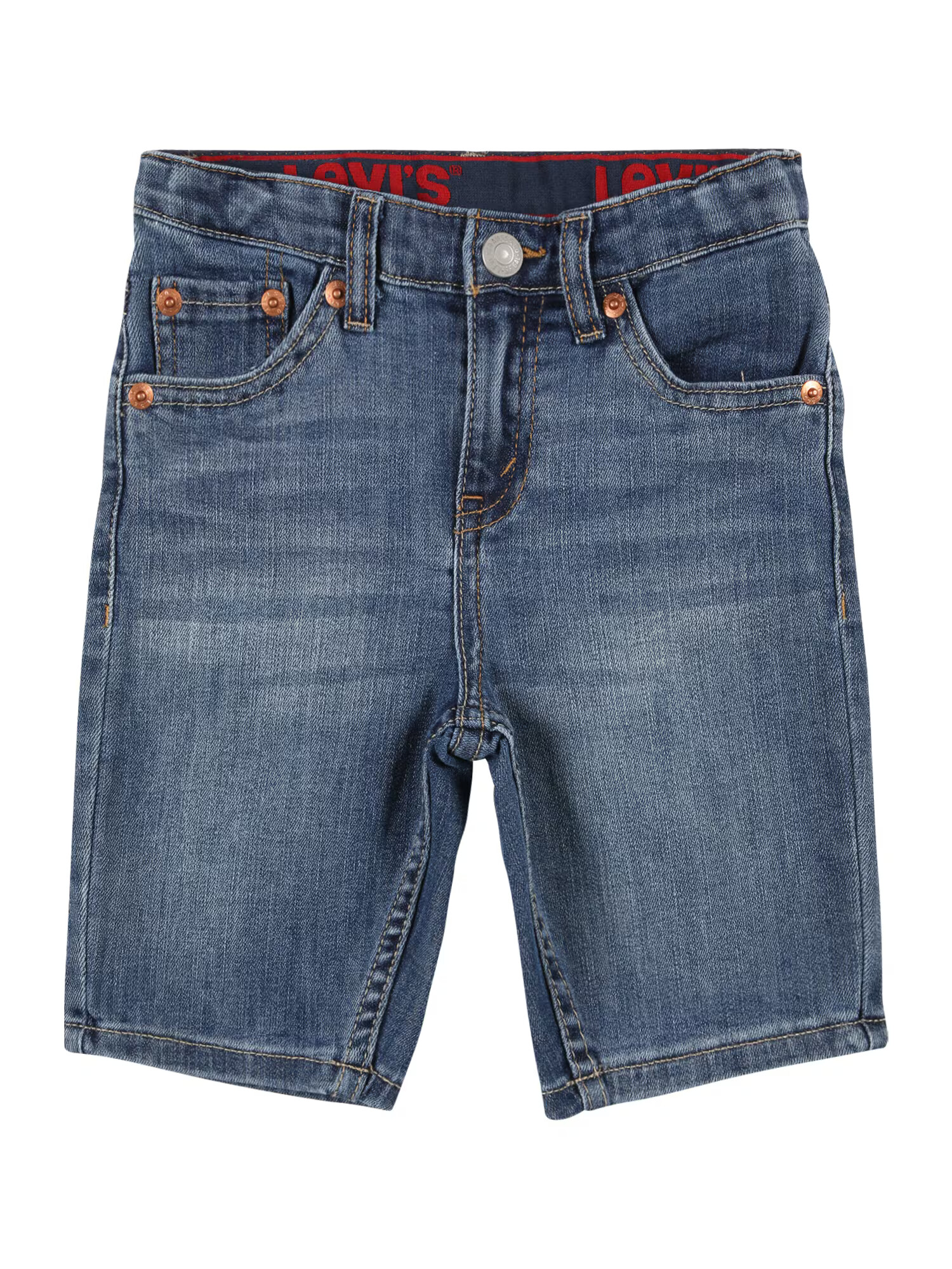 LEVI'S Shorts moder denim - Pepit.si