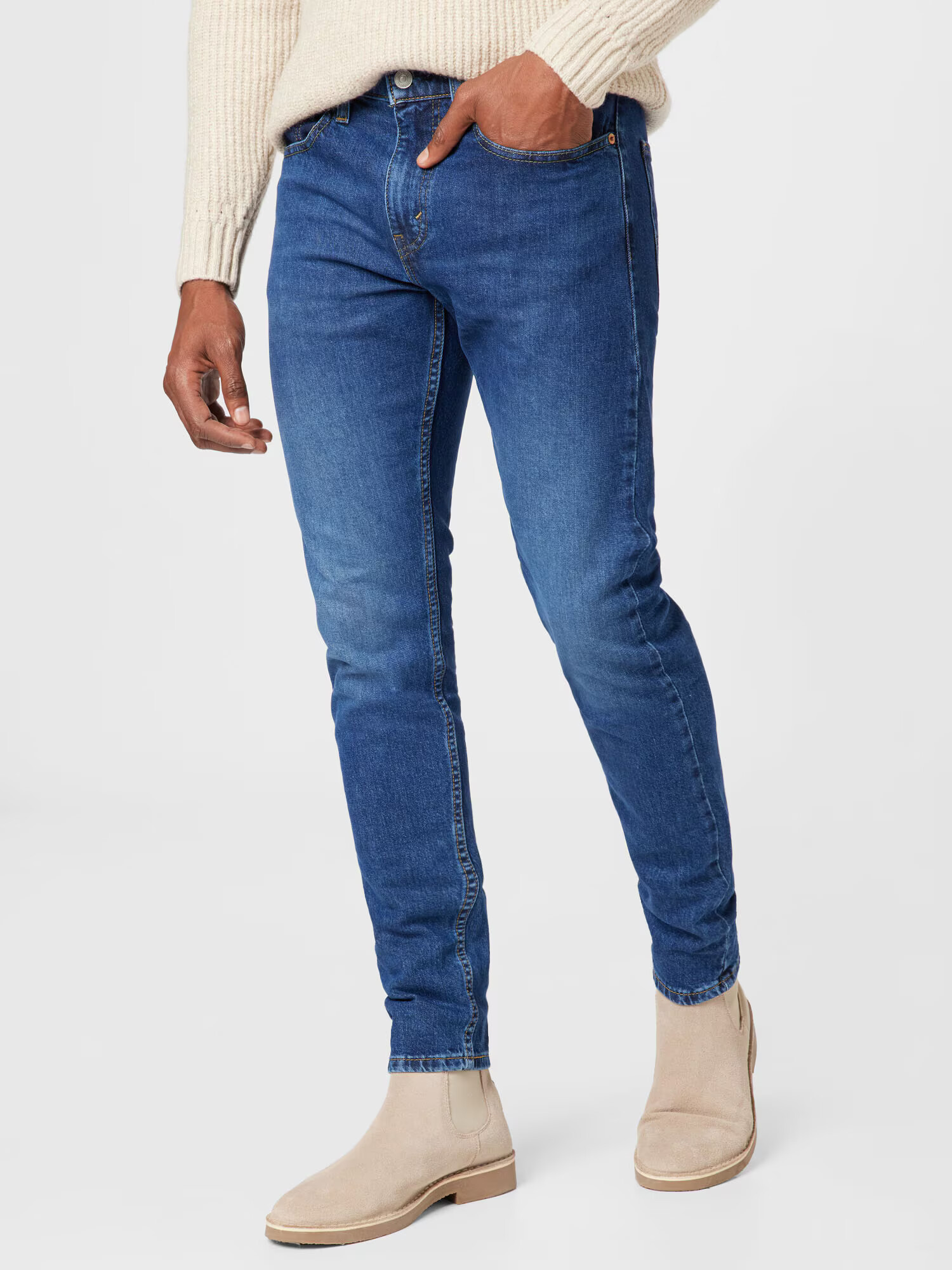 LEVI'S Kavbojke moder denim - Pepit.si