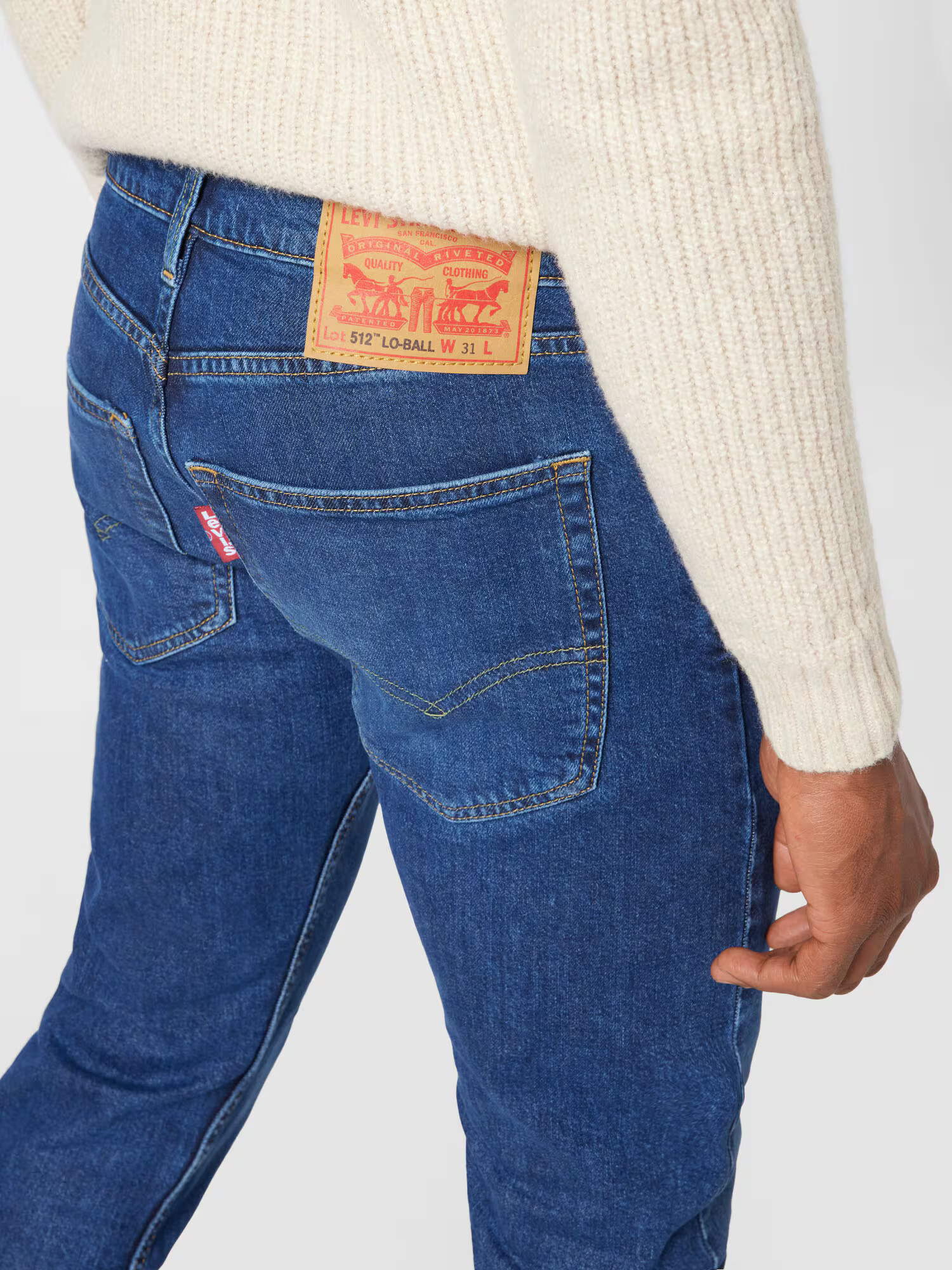 LEVI'S Kavbojke moder denim - Pepit.si