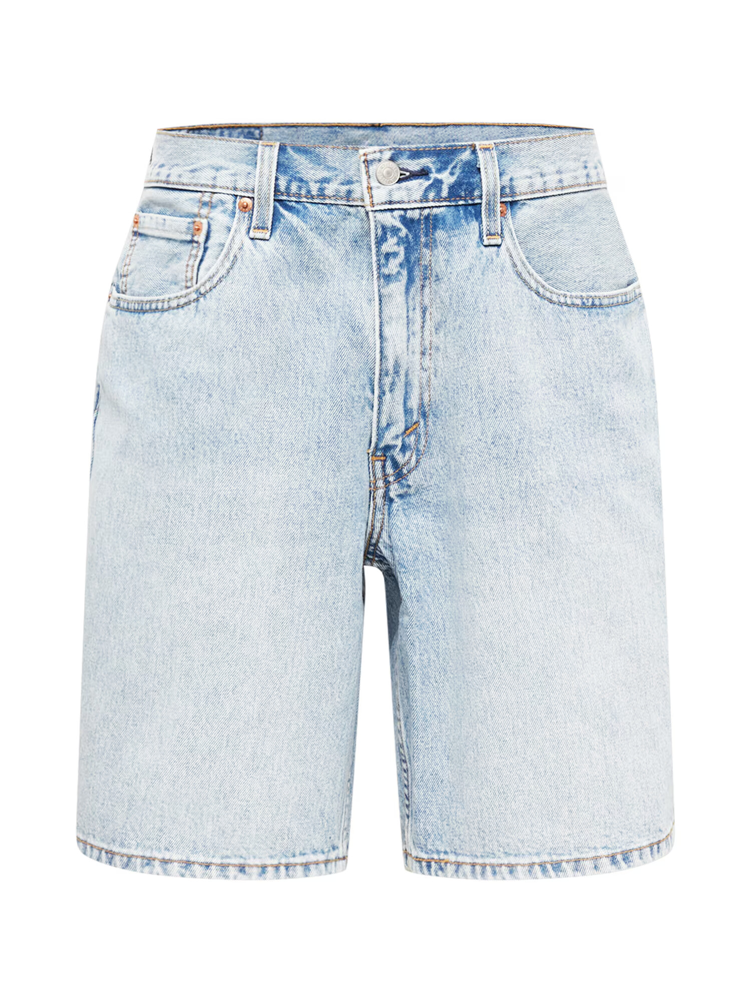 LEVI'S Kavbojke '479 STAY BAGGY SHORT LIGHT INDIGO - WORN IN' moder denim - Pepit.si