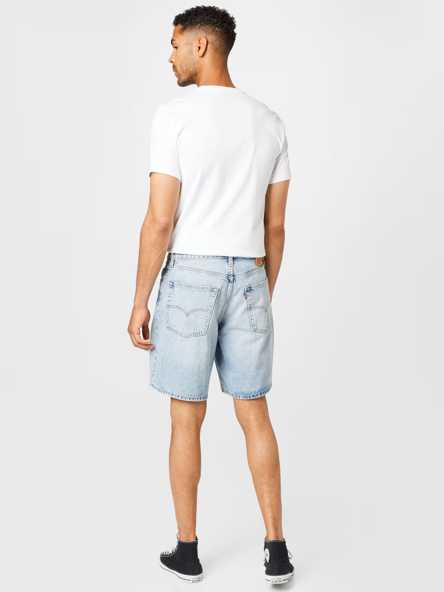 LEVI'S Kavbojke '479 STAY BAGGY SHORT LIGHT INDIGO - WORN IN' moder denim - Pepit.si