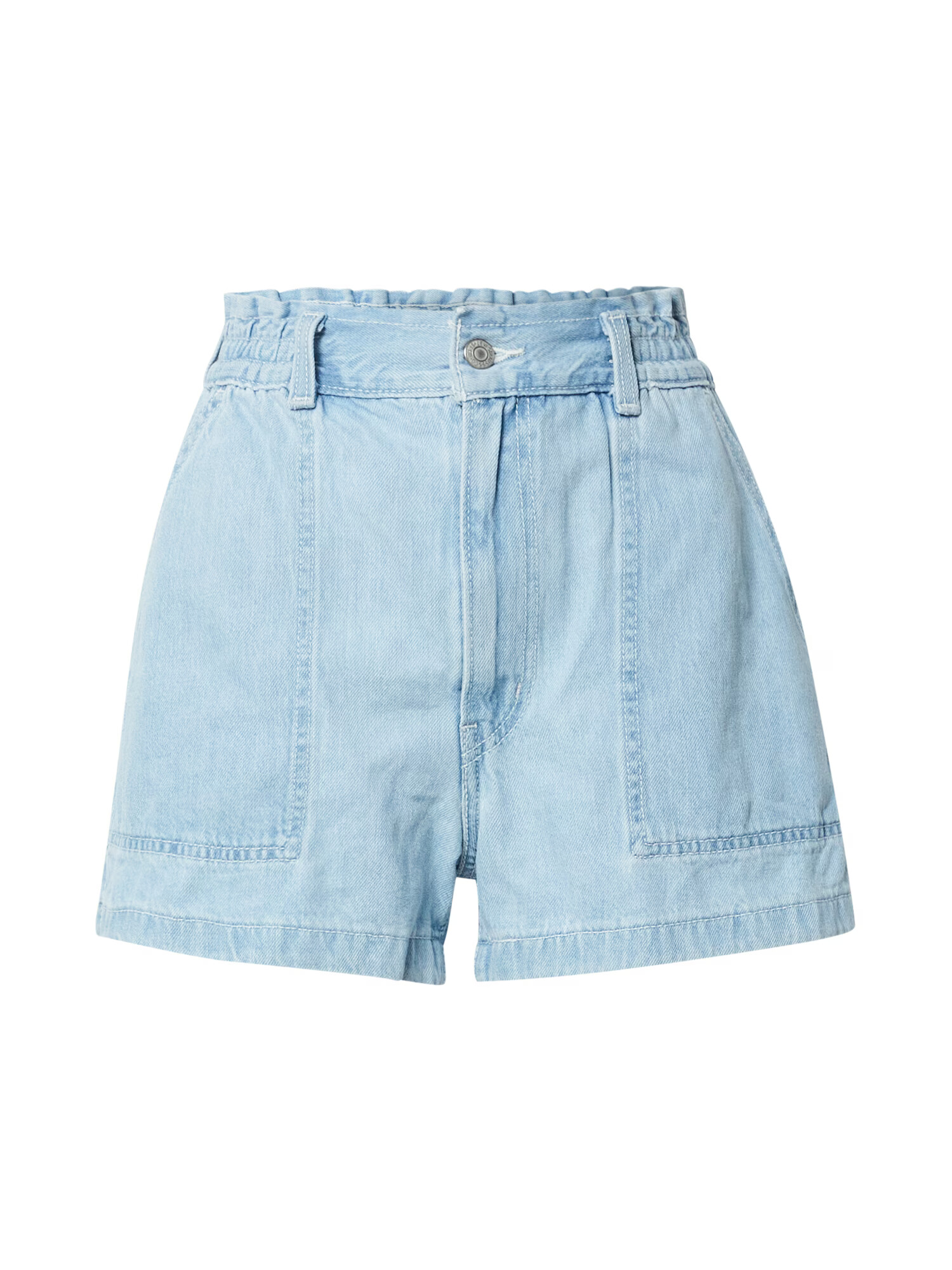 LEVI'S Kavbojke 'HIGH WAIST A LINE SHORT' svetlo modra - Pepit.si