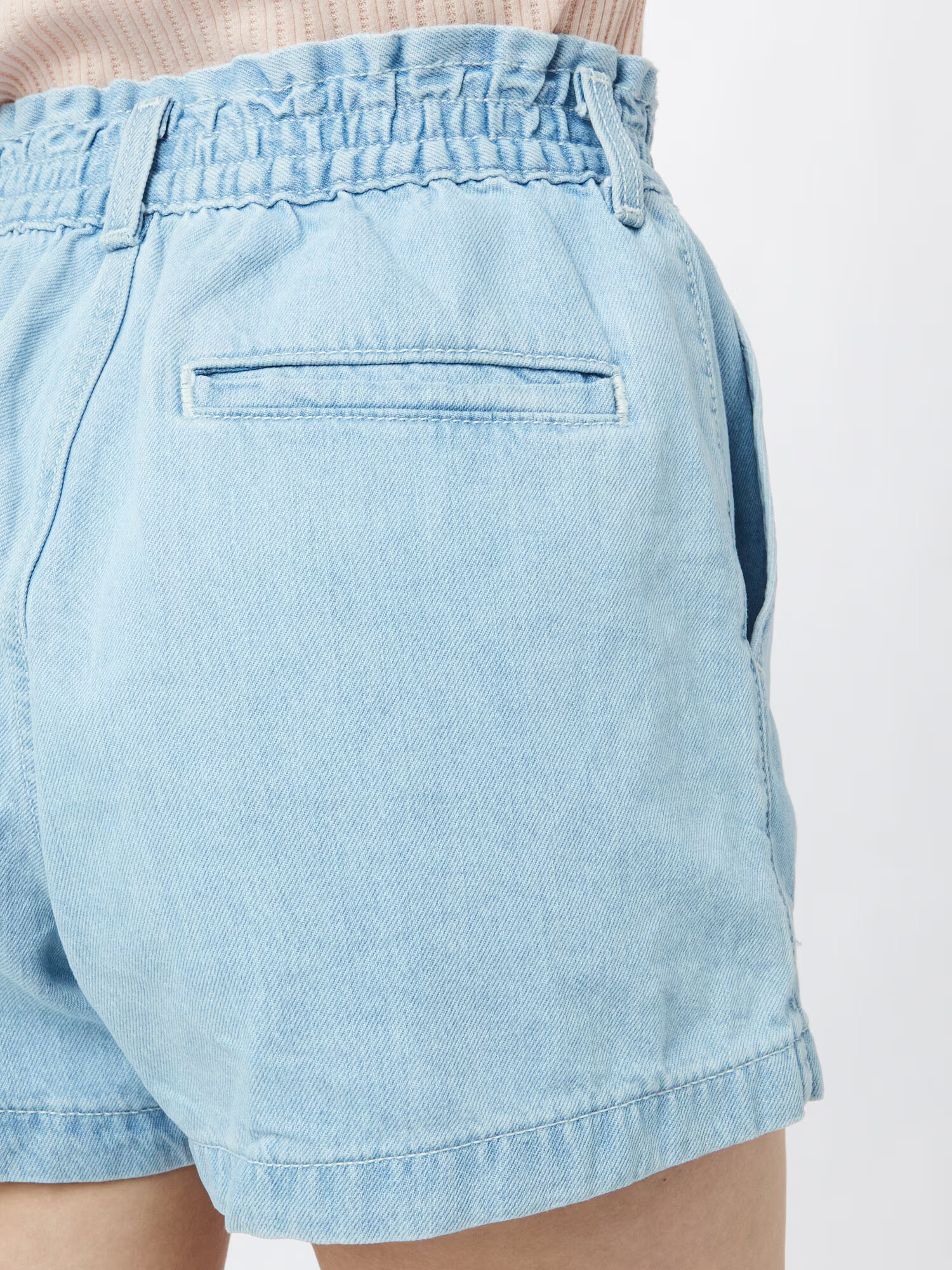 LEVI'S Kavbojke 'HIGH WAIST A LINE SHORT' svetlo modra - Pepit.si