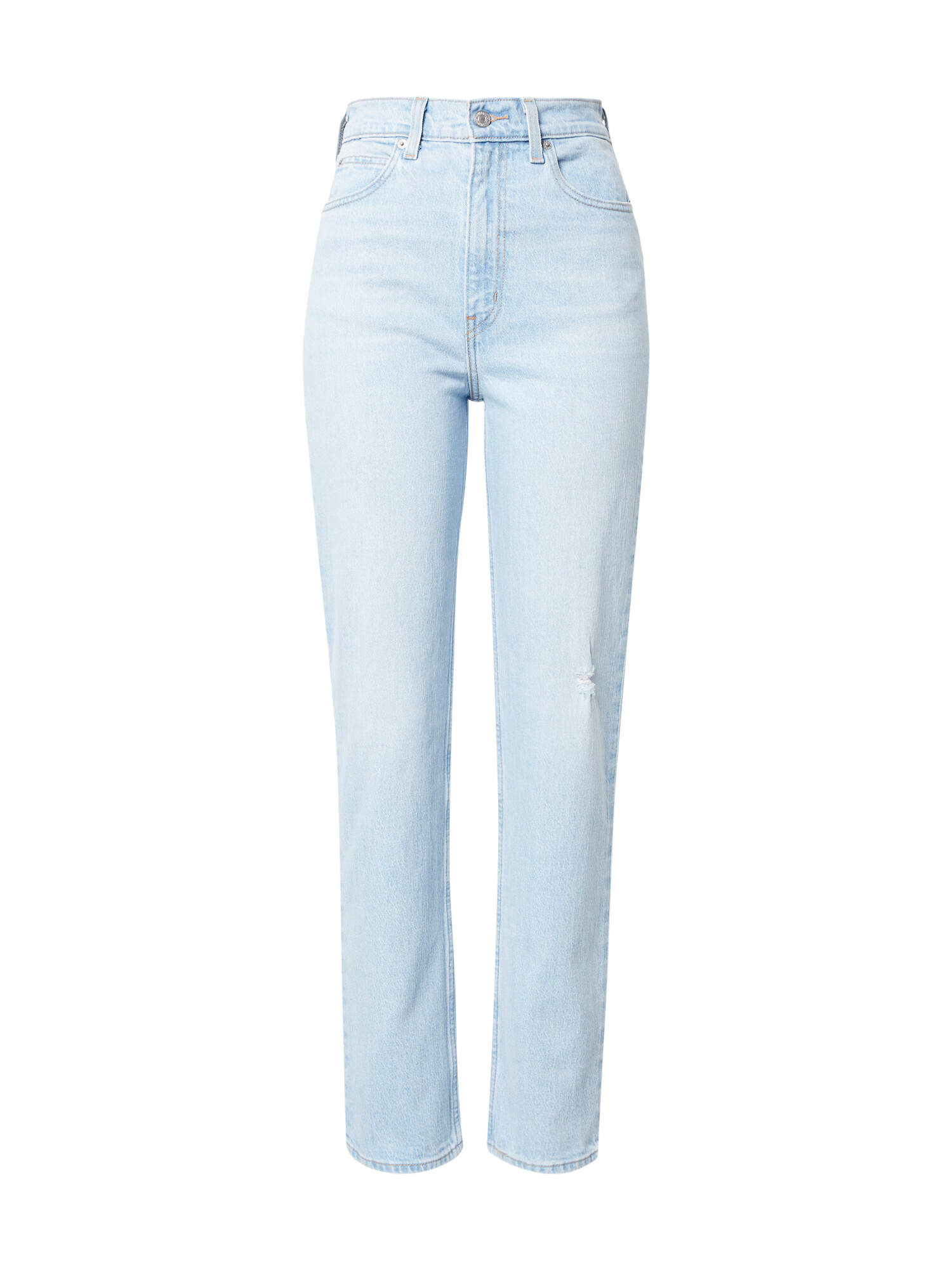 LEVI'S Kavbojke '70'S HIGH STRAIGHT JEANS' svetlo modra - Pepit.si