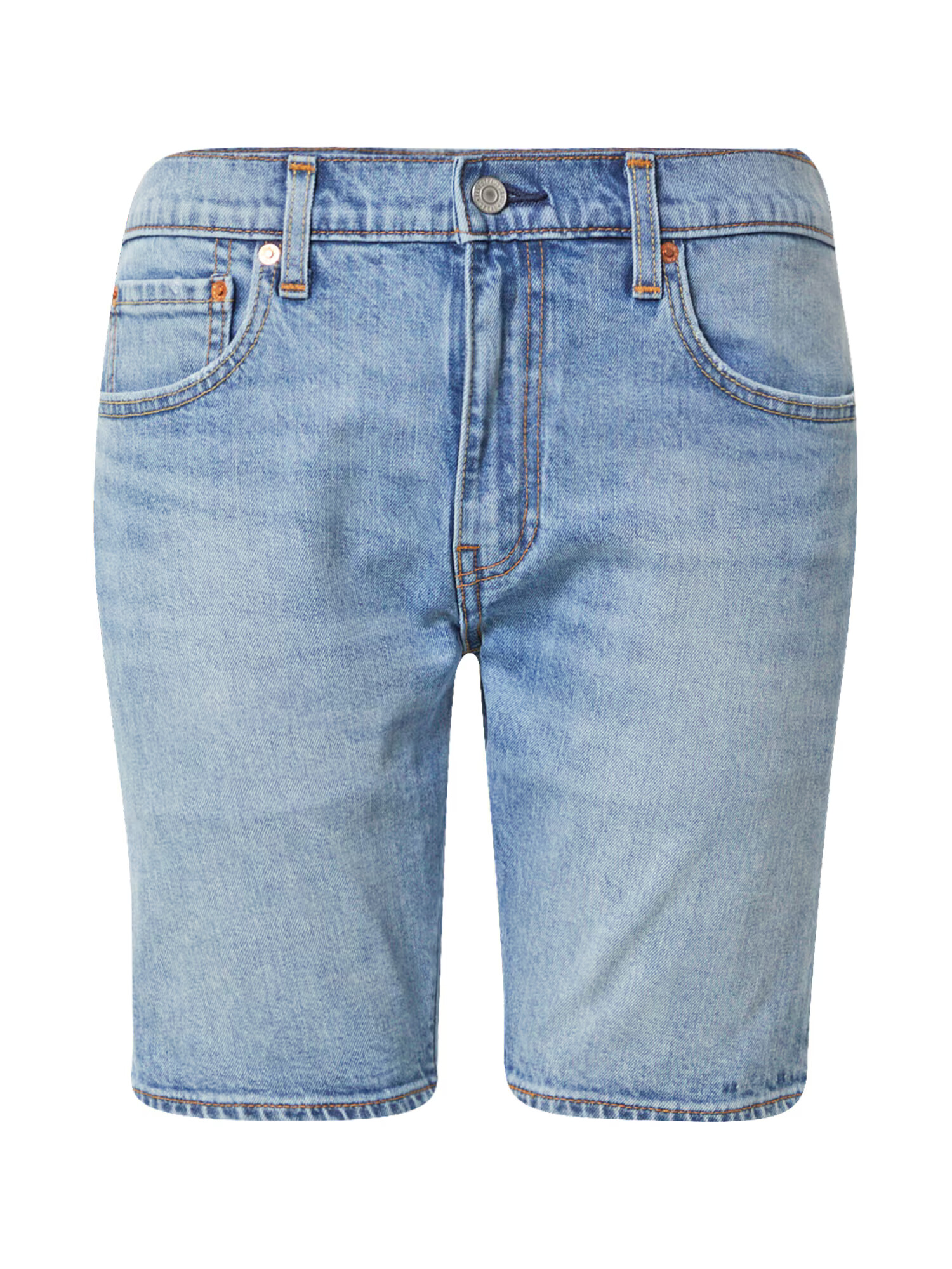 LEVI'S Kavbojke 'SLIM SHORT' moder denim - Pepit.si